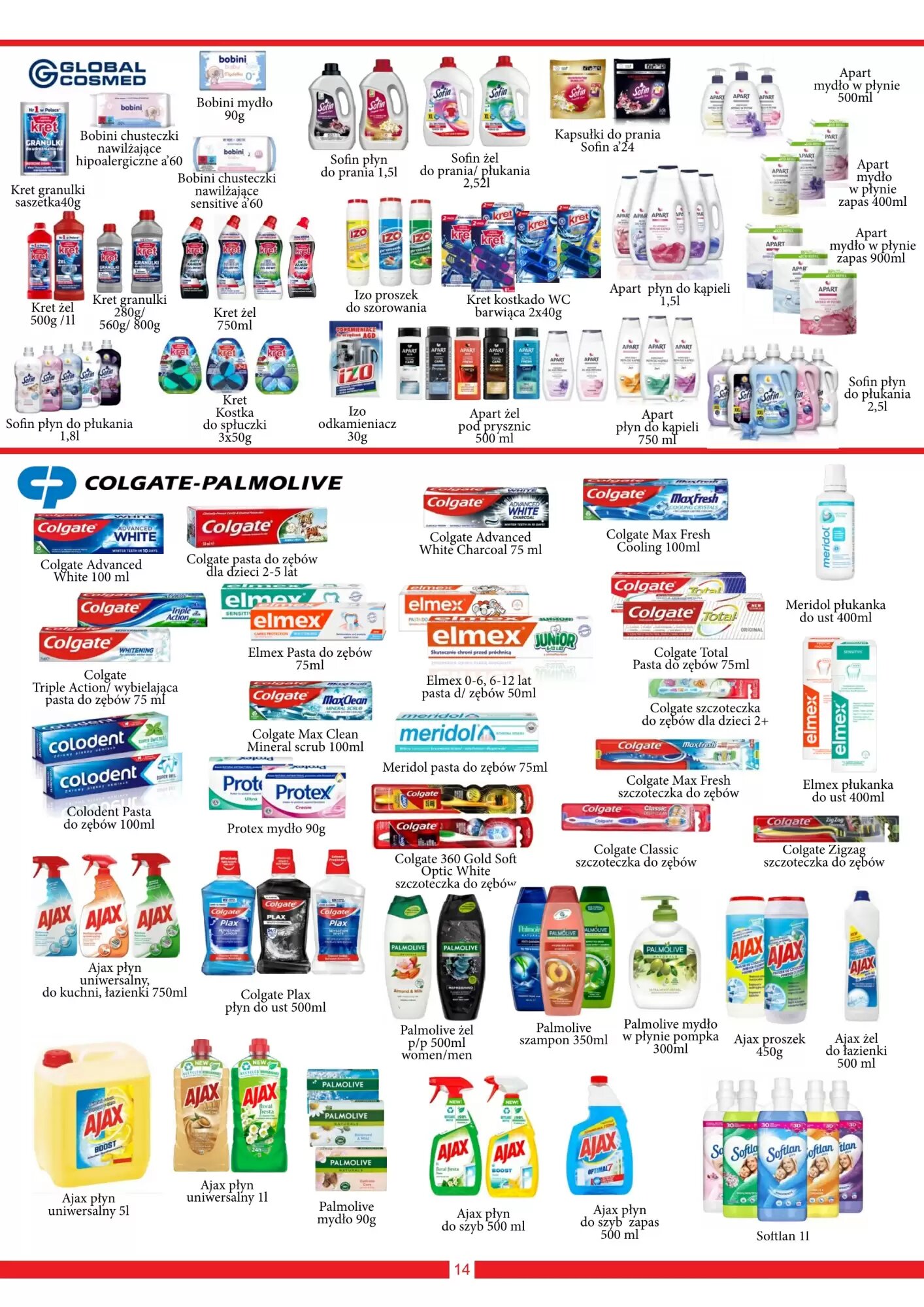 Gazetka promocyjna ADEKS  ważna od 10.08.2026 - Strona 14.