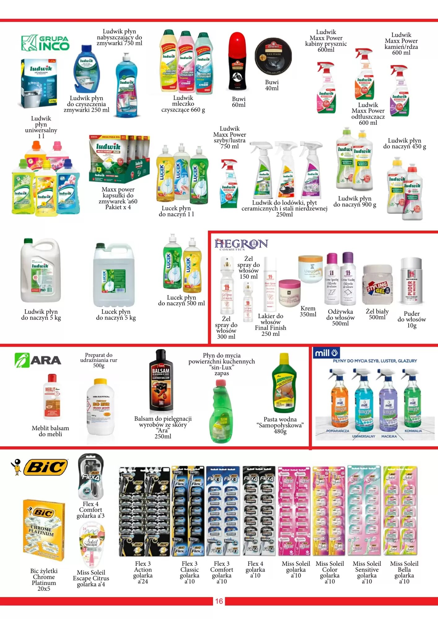 Gazetka promocyjna ADEKS  ważna od 10.08.2026 - Strona 16.