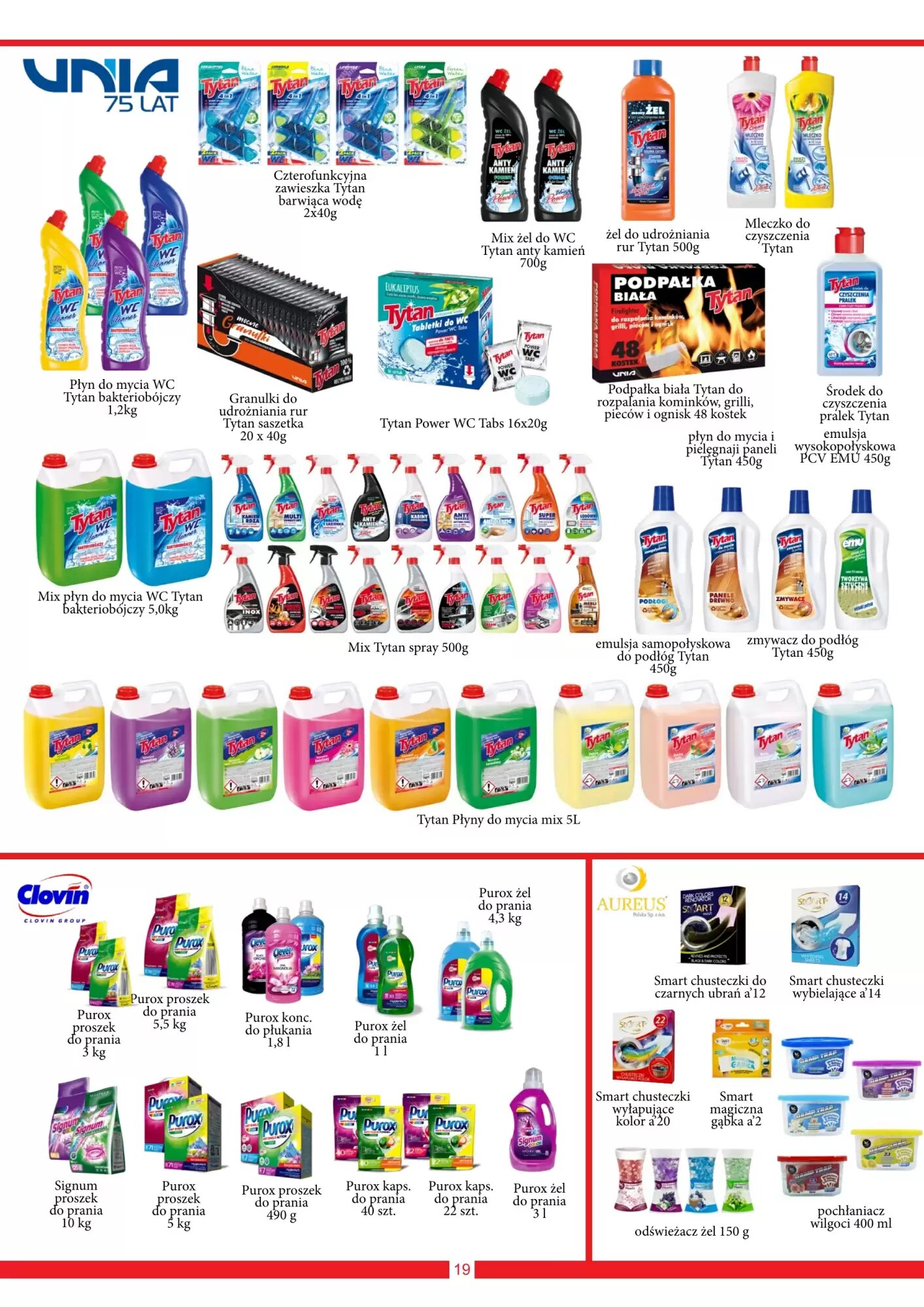 Gazetka promocyjna ADEKS  ważna od 10.08.2026 - Strona 19.