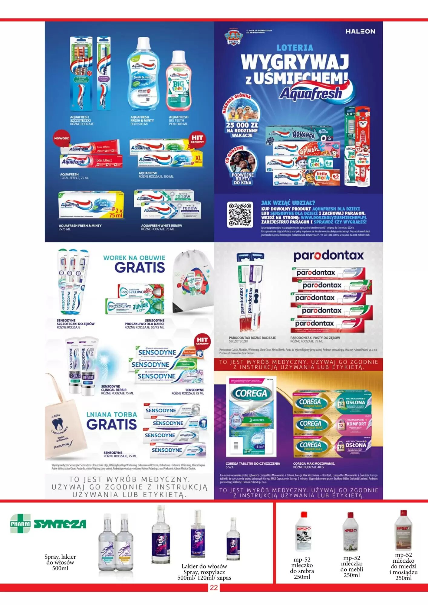 Gazetka promocyjna ADEKS  ważna od 10.08.2026 - Strona 22.