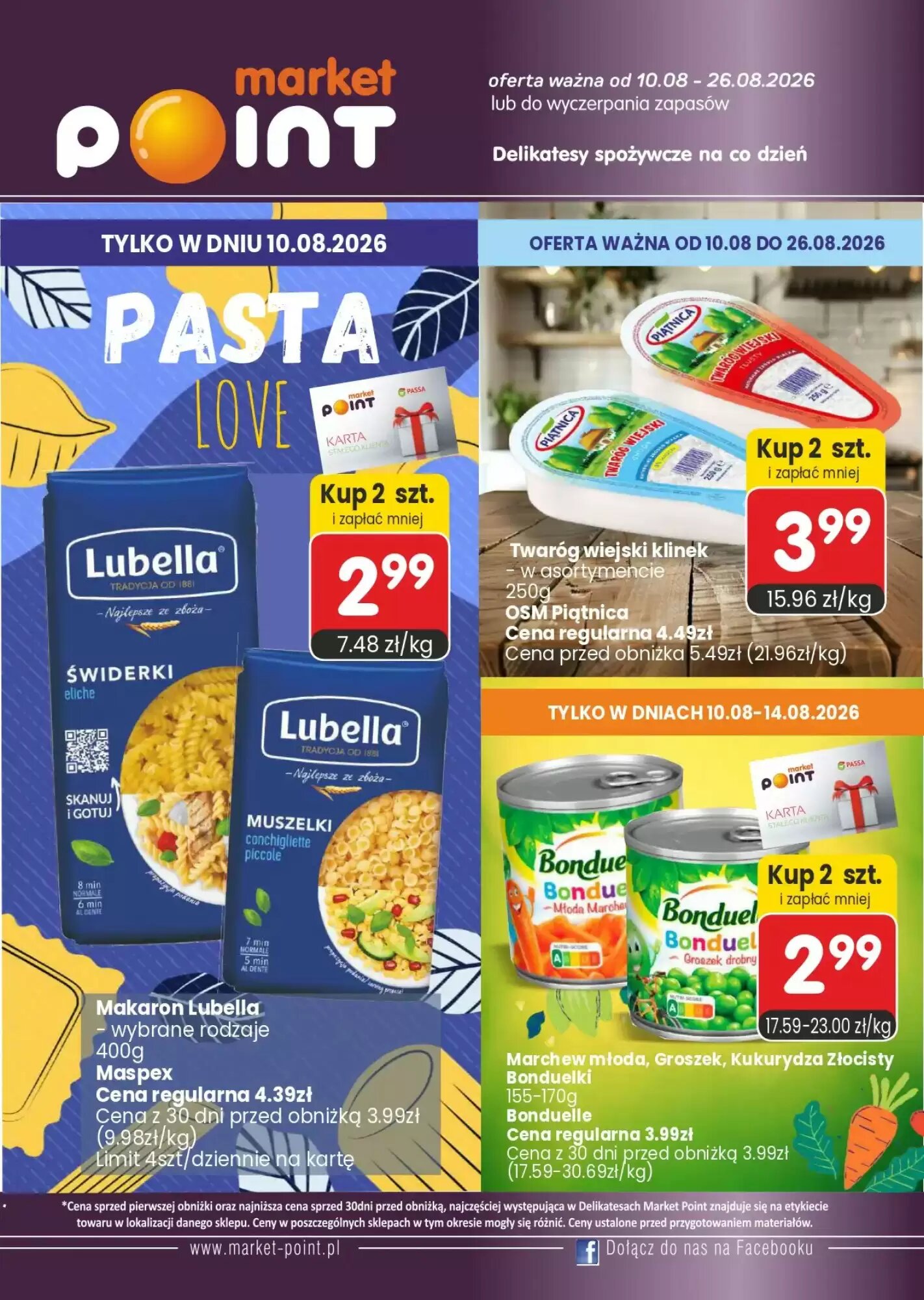 Gazetka promocyjna Market Point  ważna od 10.08.2026 - Strona 1.