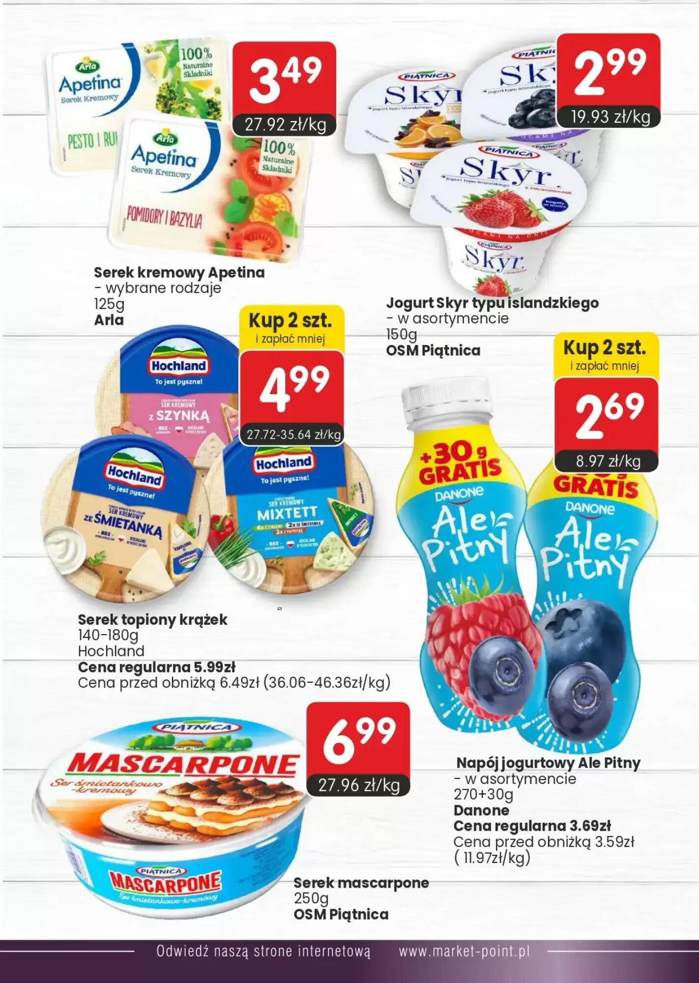 Gazetka promocyjna Market Point  ważna od 10.08.2026 - Strona 10.