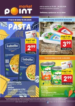 Gazetka promocyjna Market Point  ważna od 10.08.2026