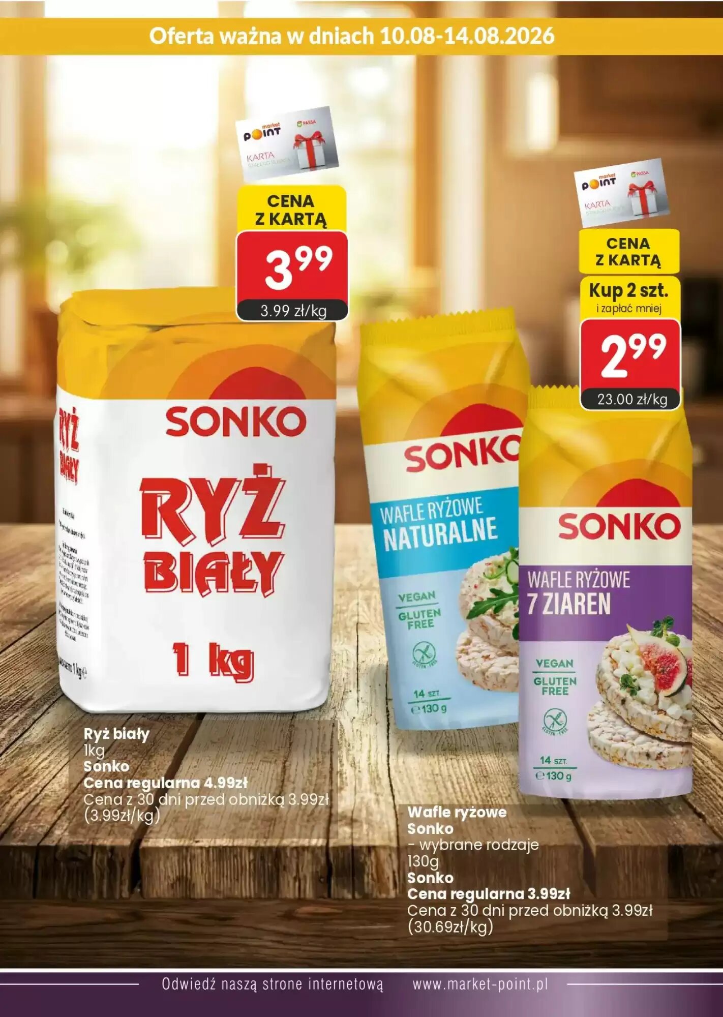 Gazetka promocyjna Market Point  ważna od 10.08.2026 - Strona 2.