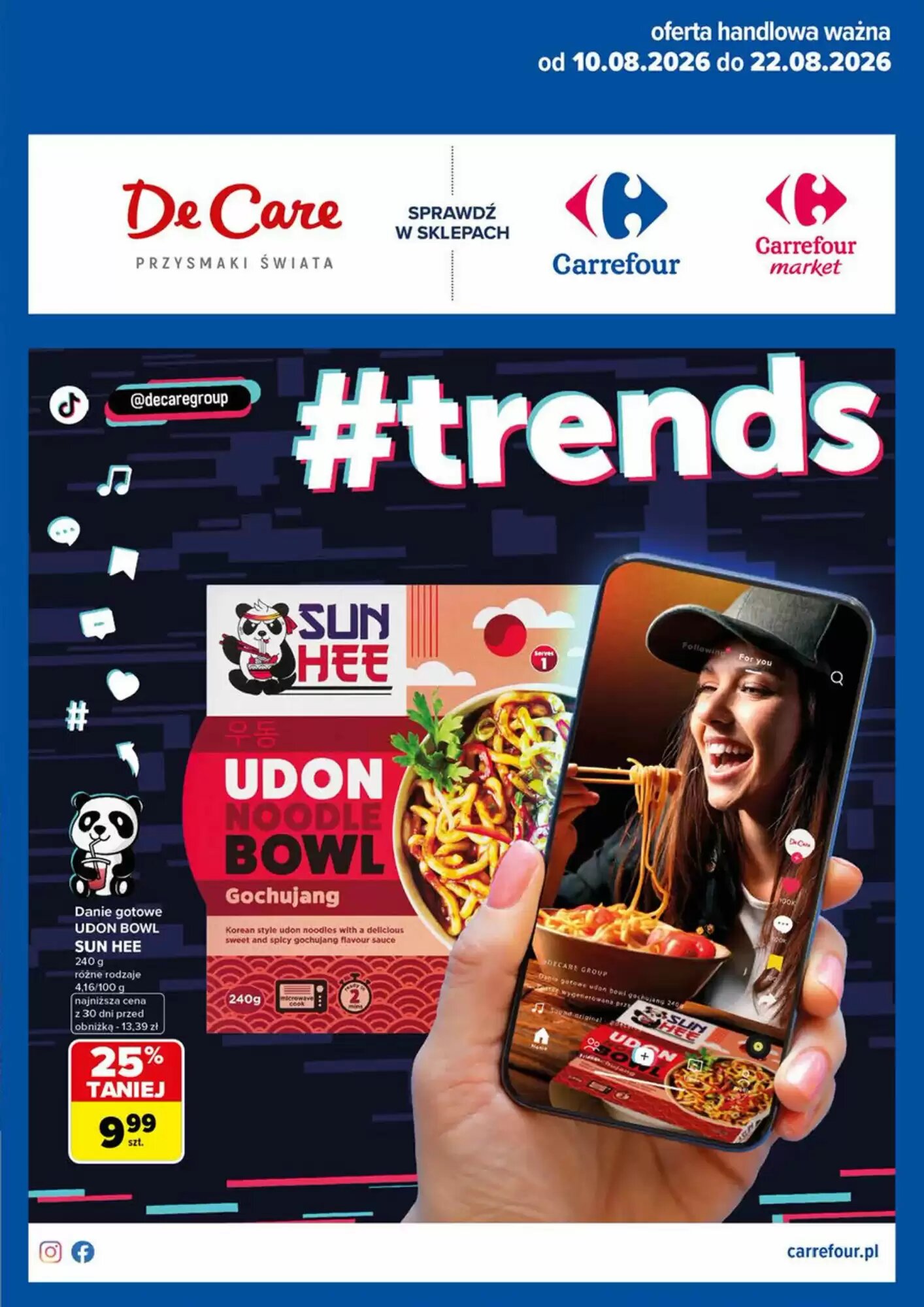 Gazetka promocyjna Carrefour Market ważna od 10.08.2026 - Strona 1.