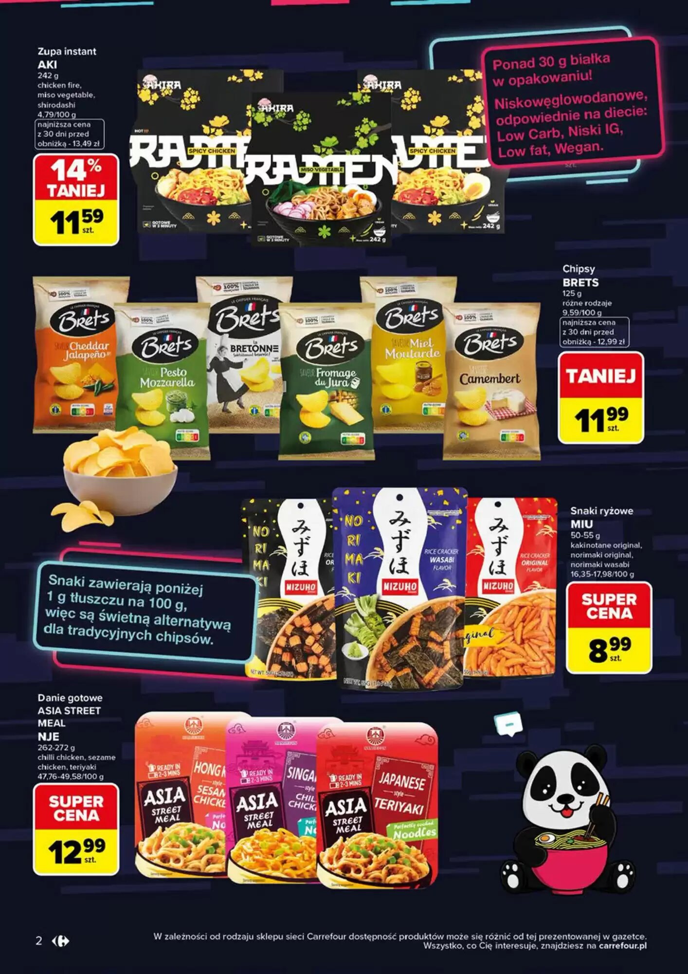 Gazetka promocyjna Carrefour Market  ważna od 10.08.2026 - Strona 2.