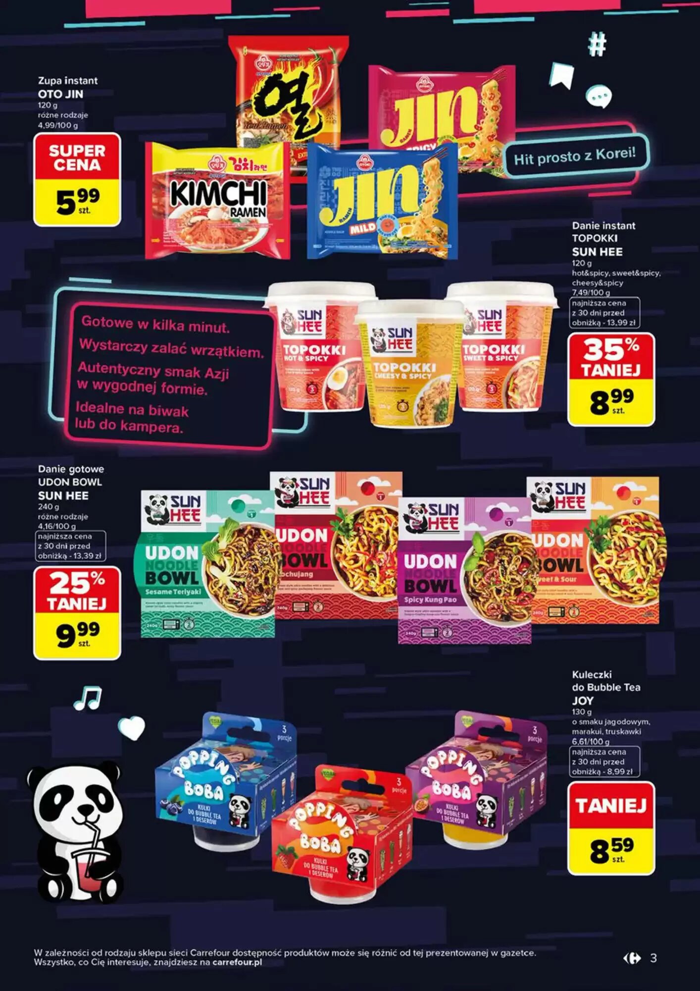 Gazetka promocyjna Carrefour Market  ważna od 10.08.2026 - Strona 3.