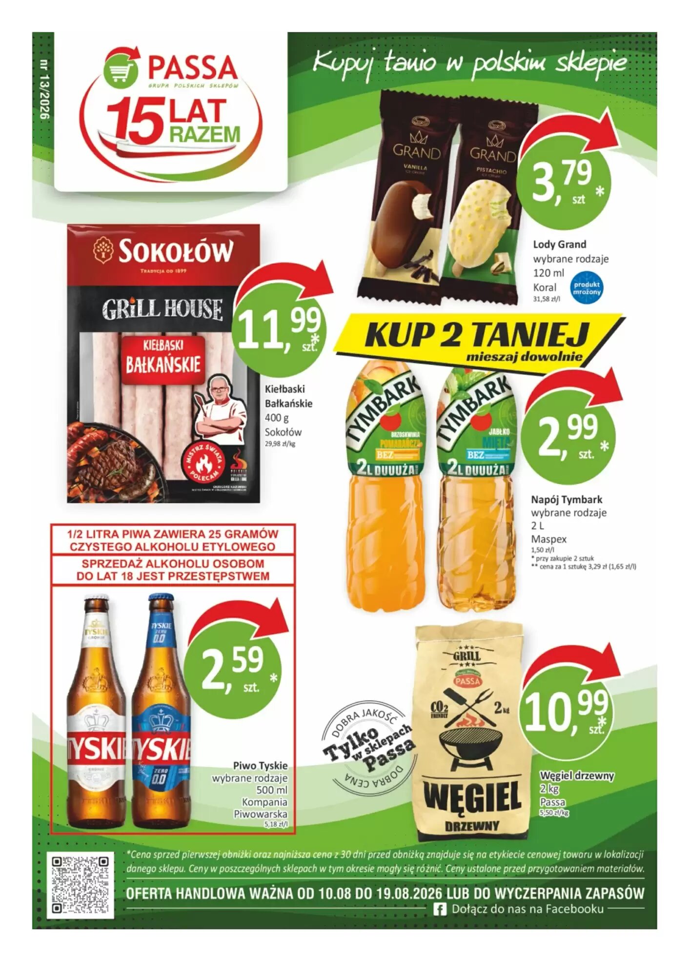 Gazetka promocyjna Market Point ważna od 10.08.2026 - Strona 1.