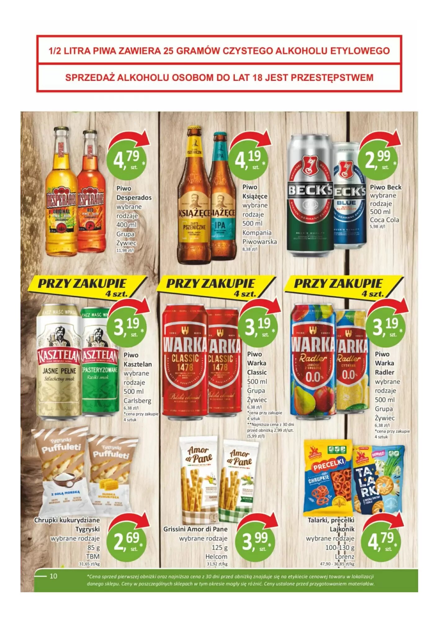Gazetka promocyjna Market Point  ważna od 10.08.2026 - Strona 10.