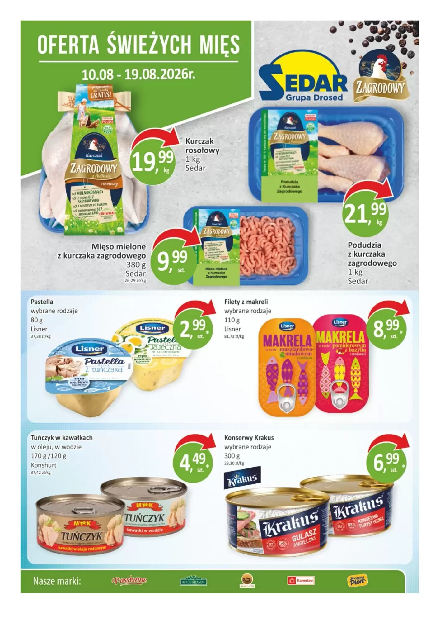 Gazetka promocyjna Market Point  ważna od 10.08.2026 - Strona 3.