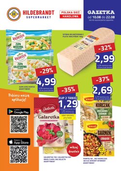 Gazetka promocyjna Hildebrandt  ważna od 10.08.2026