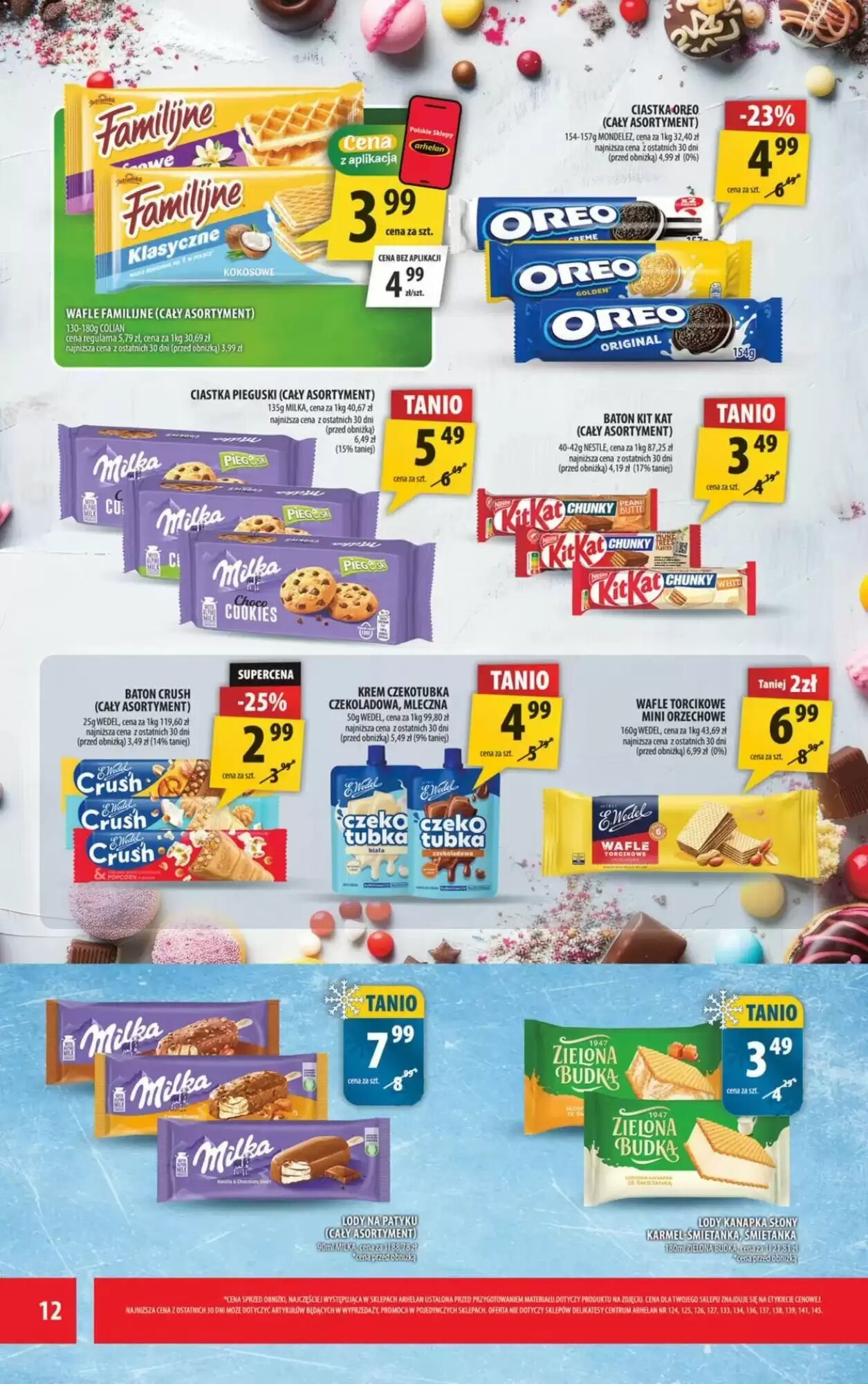 Gazetka promocyjna Arhelan  ważna od 10.08.2026 - Strona 12.
