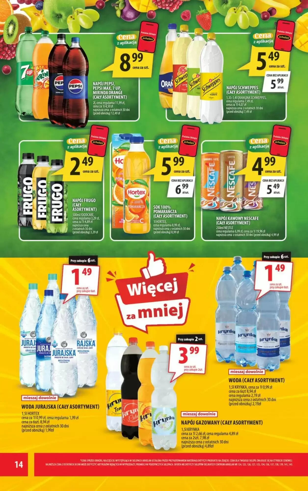 Gazetka promocyjna Arhelan  ważna od 10.08.2026 - Strona 14.