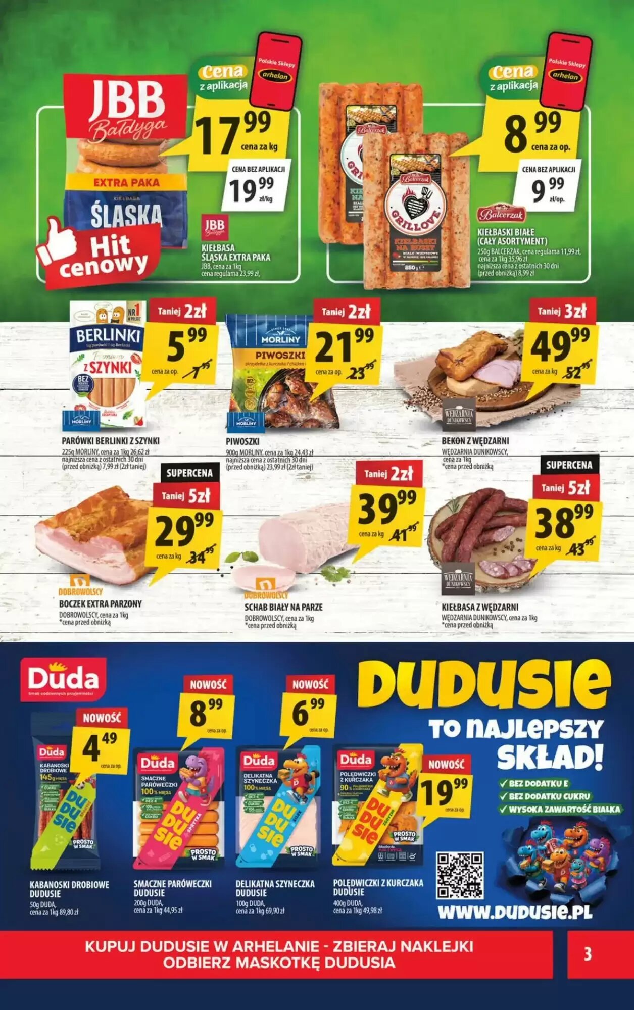Gazetka promocyjna Arhelan  ważna od 10.08.2026 - Strona 3.