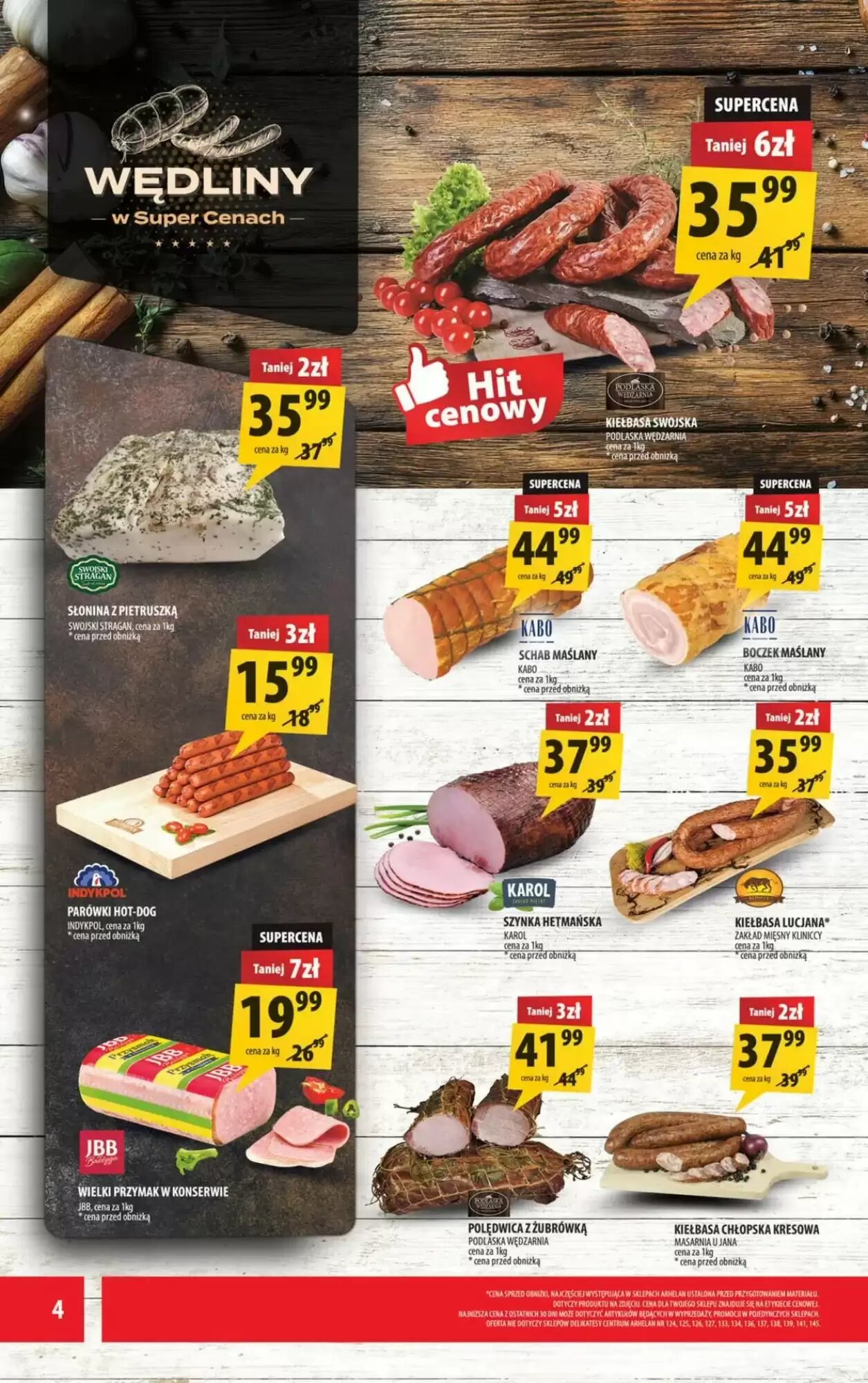 Gazetka promocyjna Arhelan  ważna od 10.08.2026 - Strona 4.