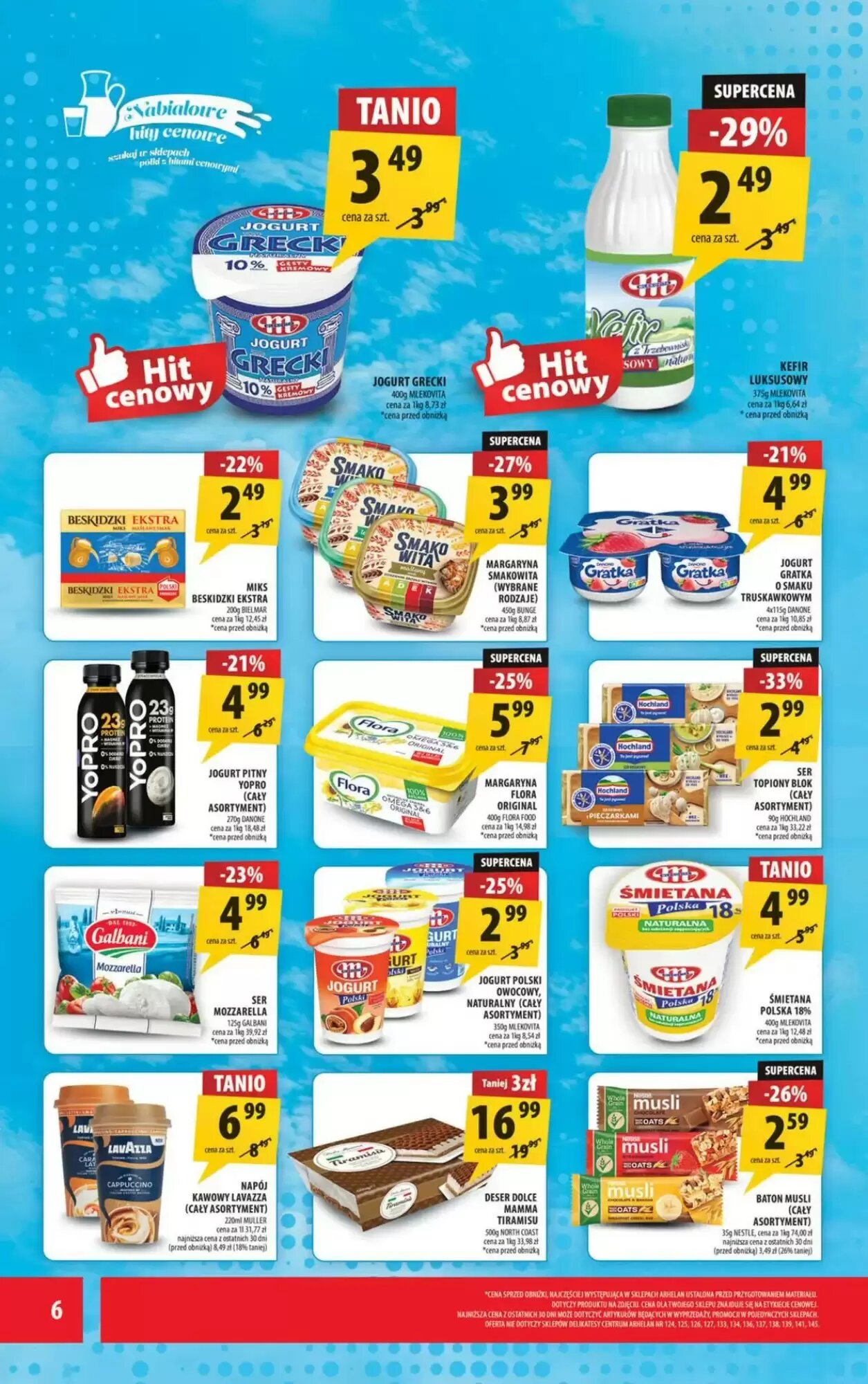 Gazetka promocyjna Arhelan  ważna od 10.08.2026 - Strona 6.