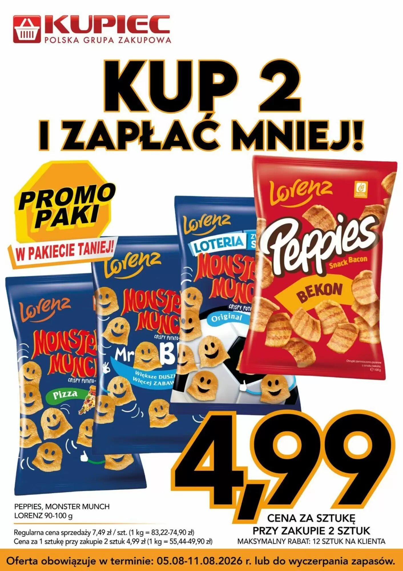 Gazetka promocyjna Kupiec  ważna od 10.08.2026 - Strona 10.