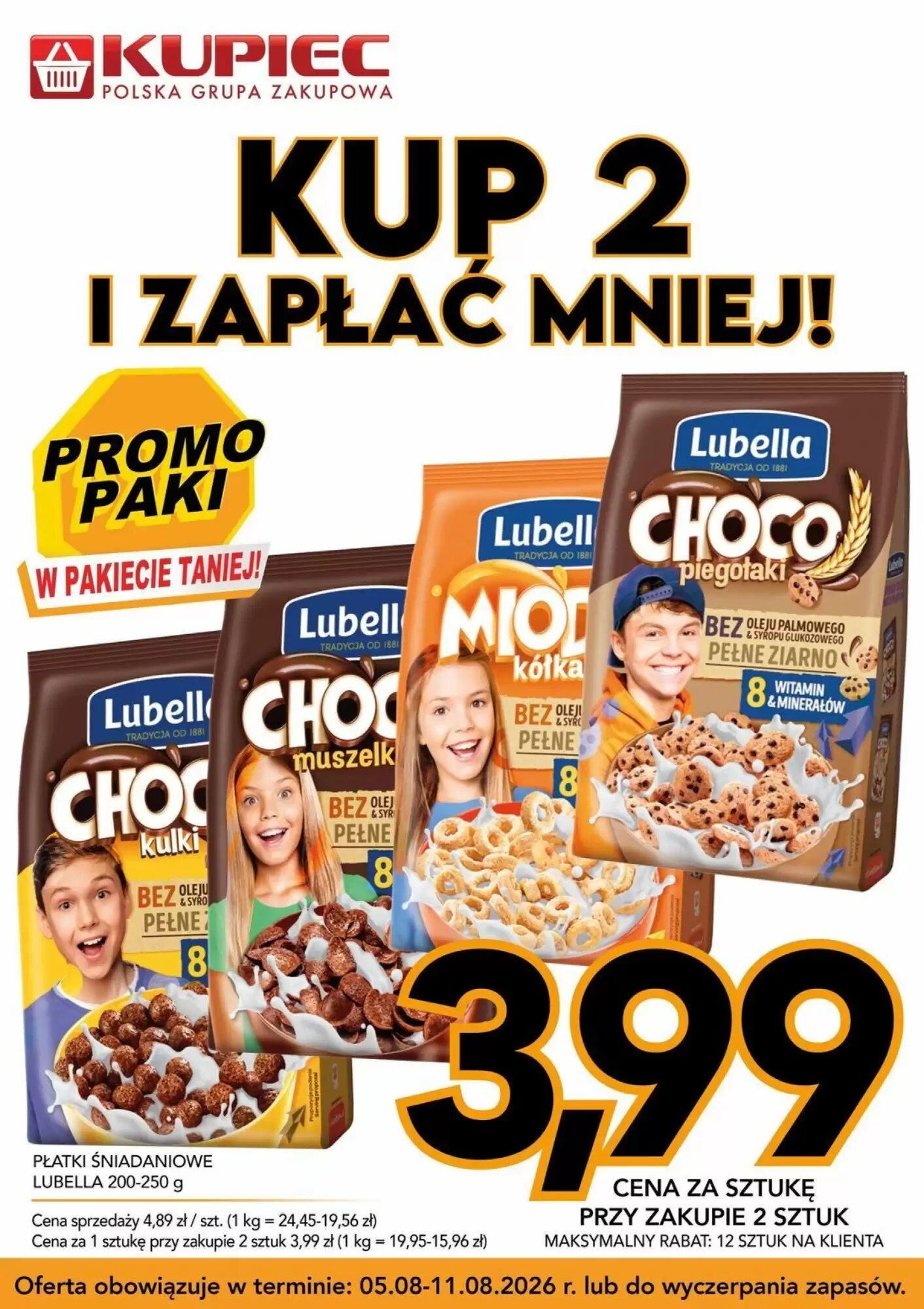 Gazetka promocyjna Kupiec  ważna od 10.08.2026 - Strona 11.