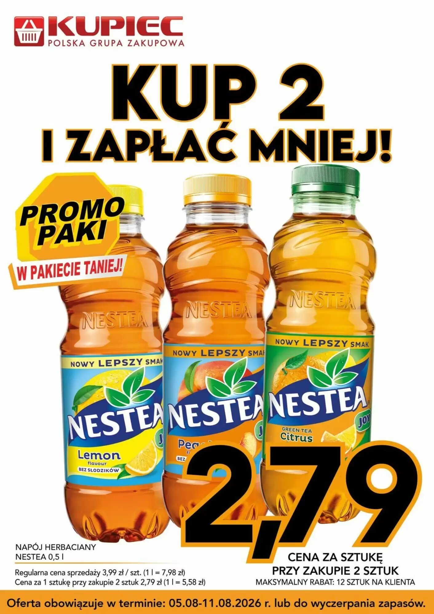 Gazetka promocyjna Kupiec  ważna od 10.08.2026 - Strona 12.