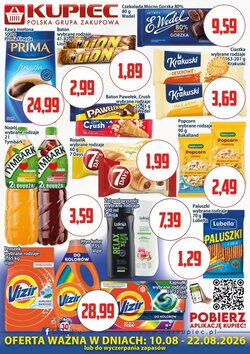 Gazetka promocyjna Kupiec  ważna od 10.08.2026