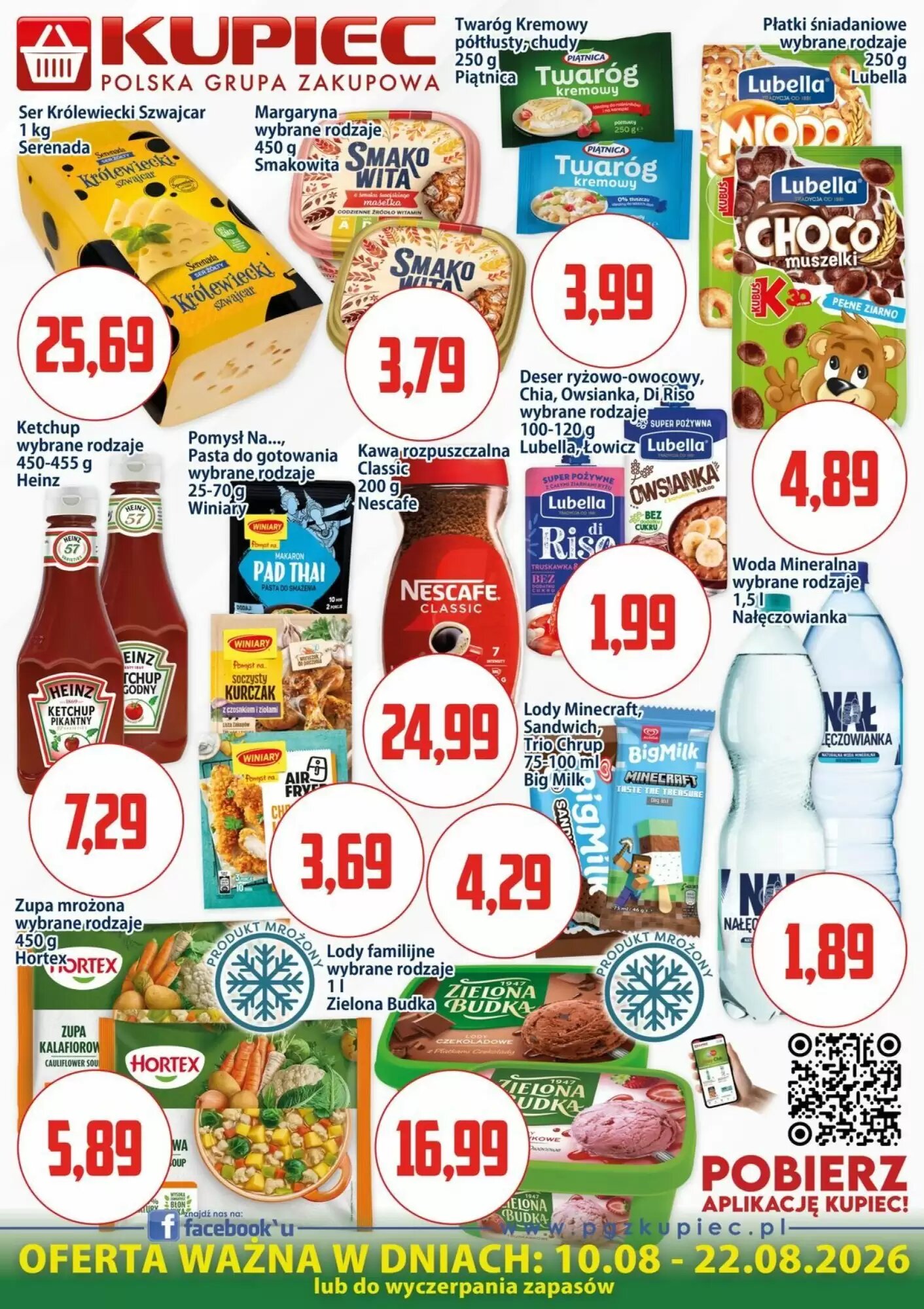 Gazetka promocyjna Kupiec  ważna od 10.08.2026 - Strona 2.