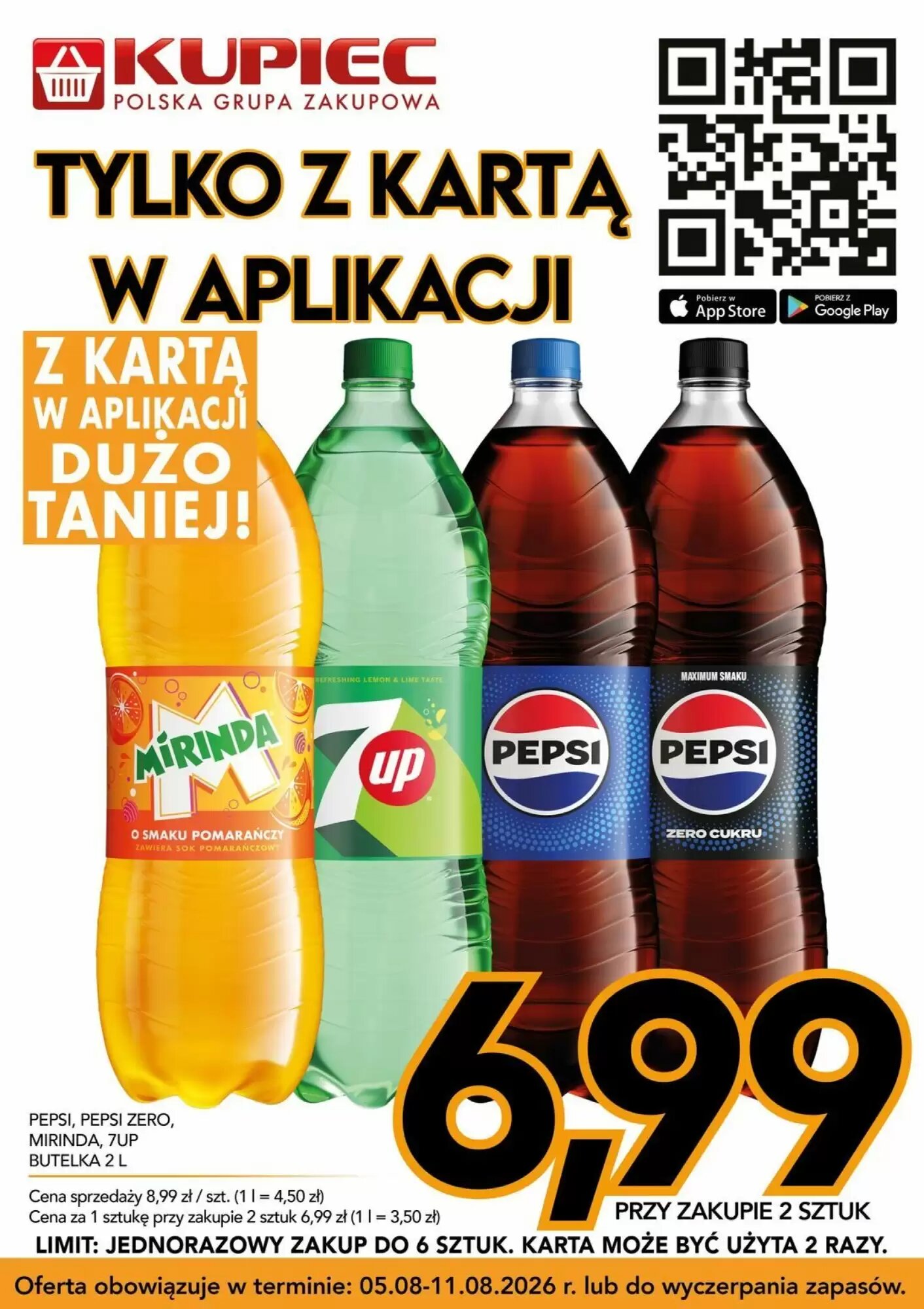 Gazetka promocyjna Kupiec  ważna od 10.08.2026 - Strona 3.