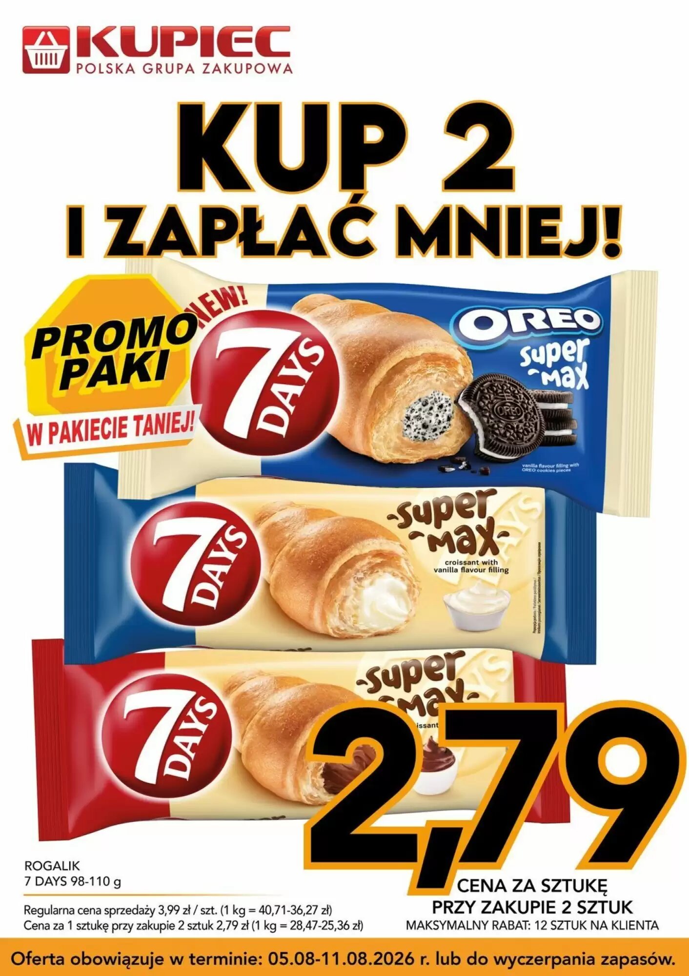 Gazetka promocyjna Kupiec  ważna od 10.08.2026 - Strona 4.