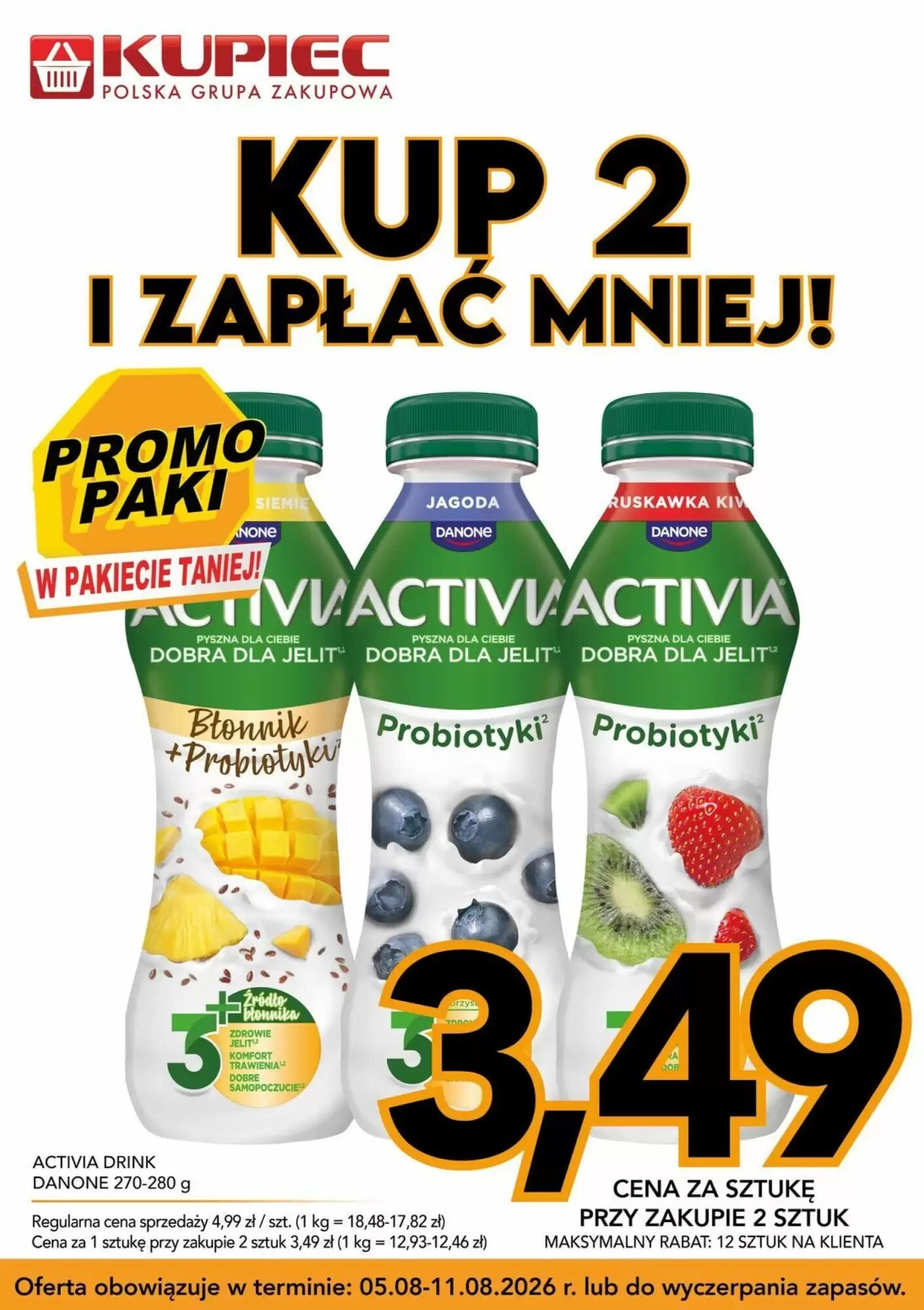 Gazetka promocyjna Kupiec  ważna od 10.08.2026 - Strona 7.