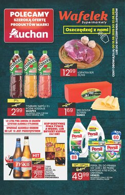 Gazetka promocyjna Wafelek  ważna od 10.08.2026