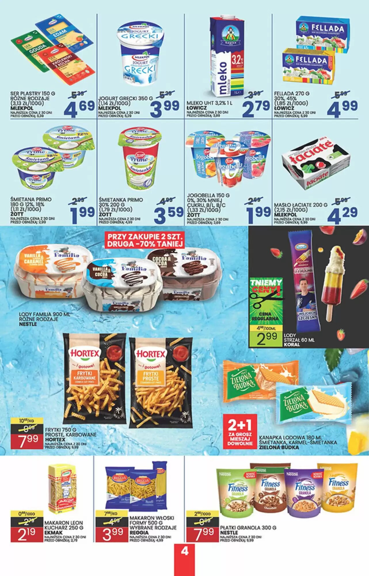 Gazetka promocyjna Wafelek  ważna od 10.08.2026 - Strona 4.