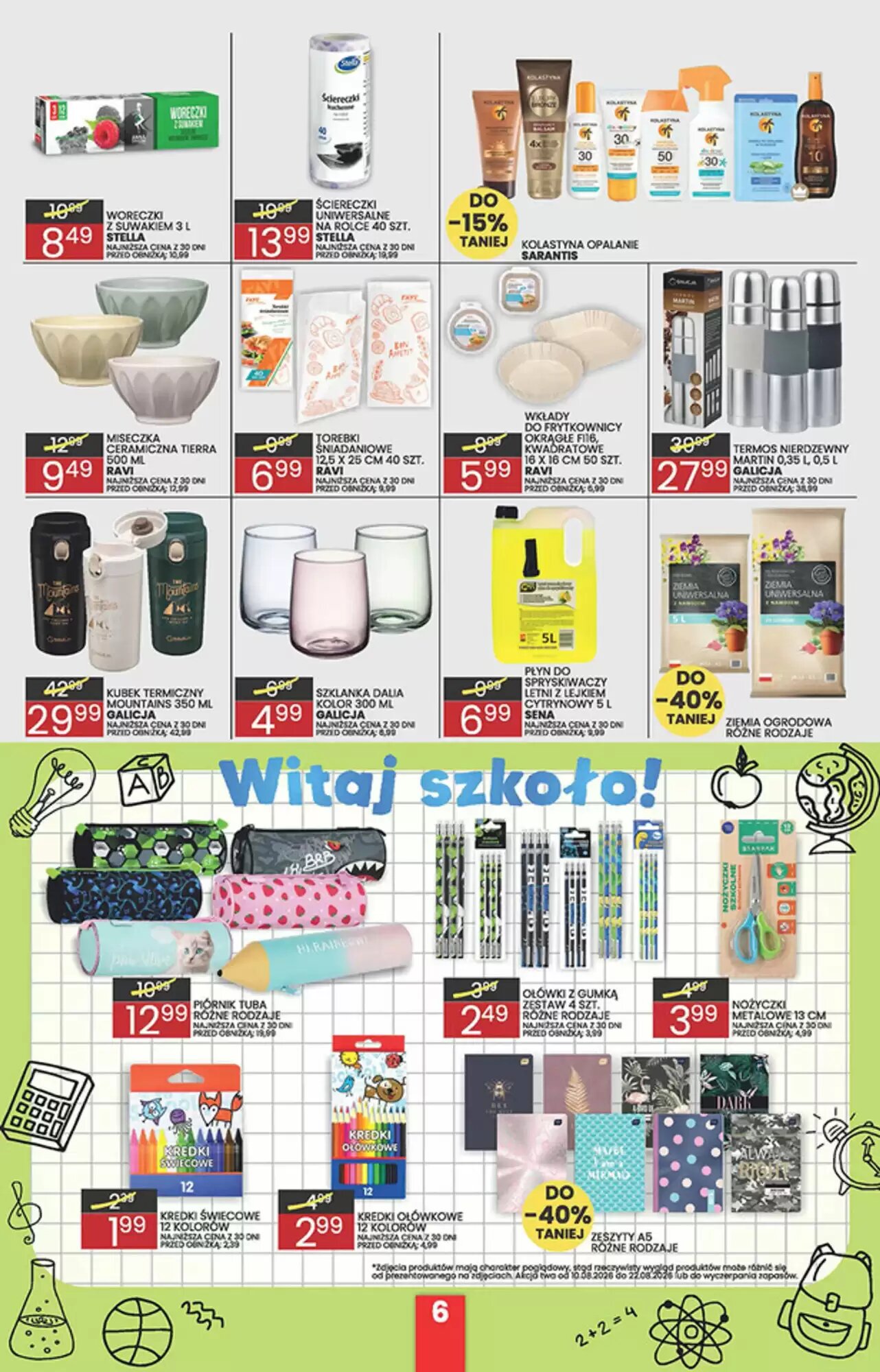 Gazetka promocyjna Wafelek  ważna od 10.08.2026 - Strona 6.