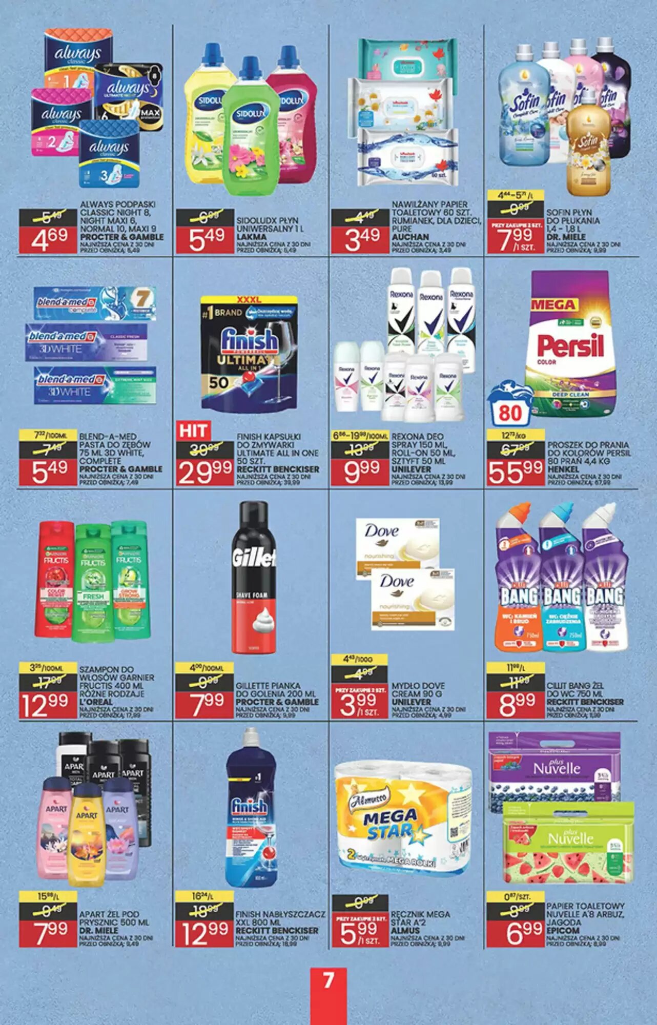 Gazetka promocyjna Wafelek  ważna od 10.08.2026 - Strona 7.
