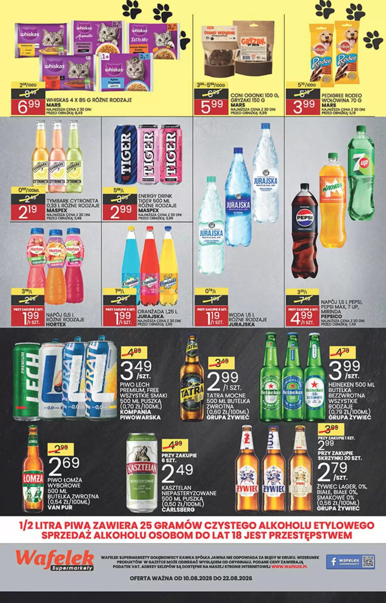 Gazetka promocyjna Wafelek  ważna od 10.08.2026 - Strona 8.