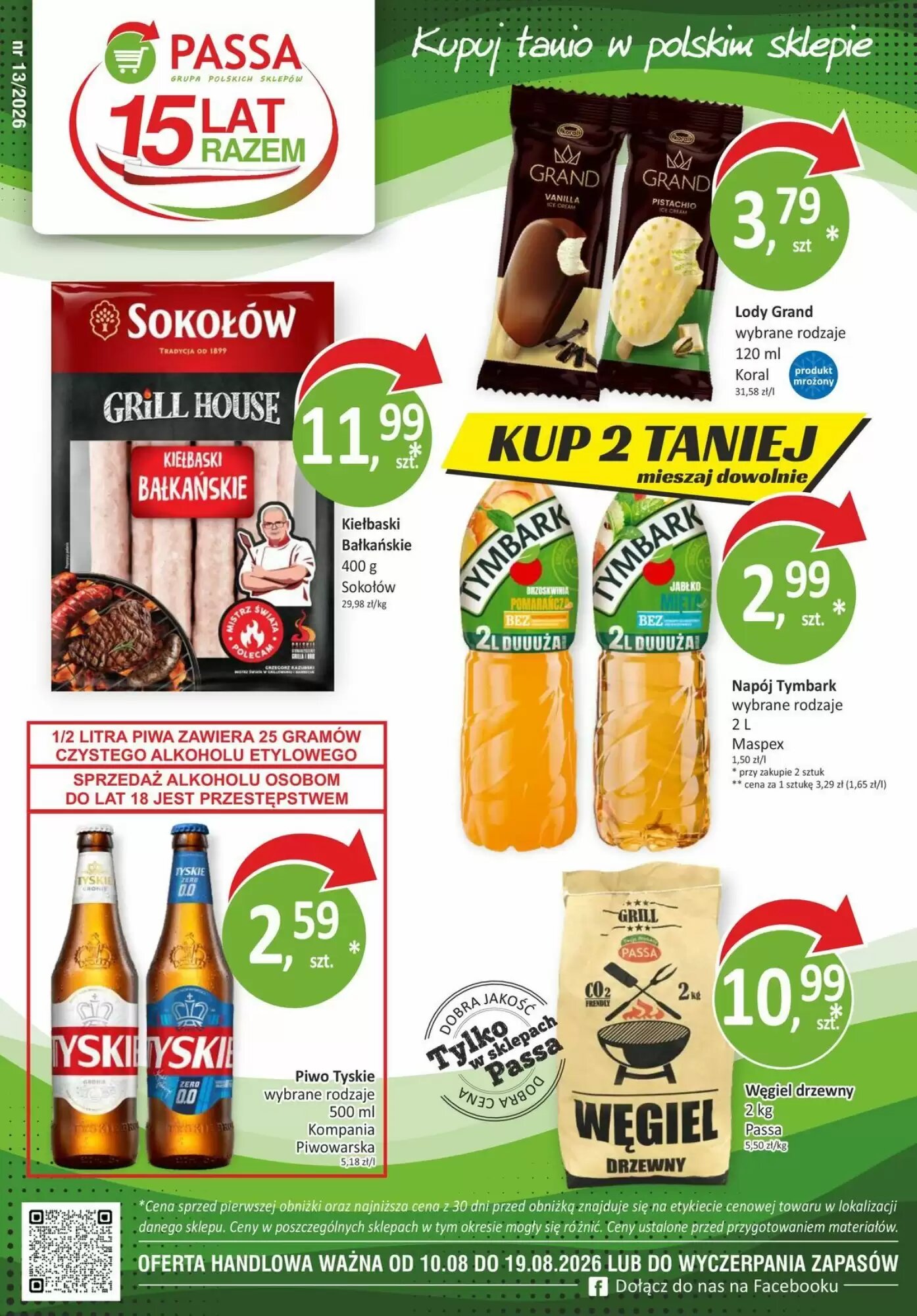 Gazetka promocyjna Passa  ważna od 10.08.2026 - Strona 1.