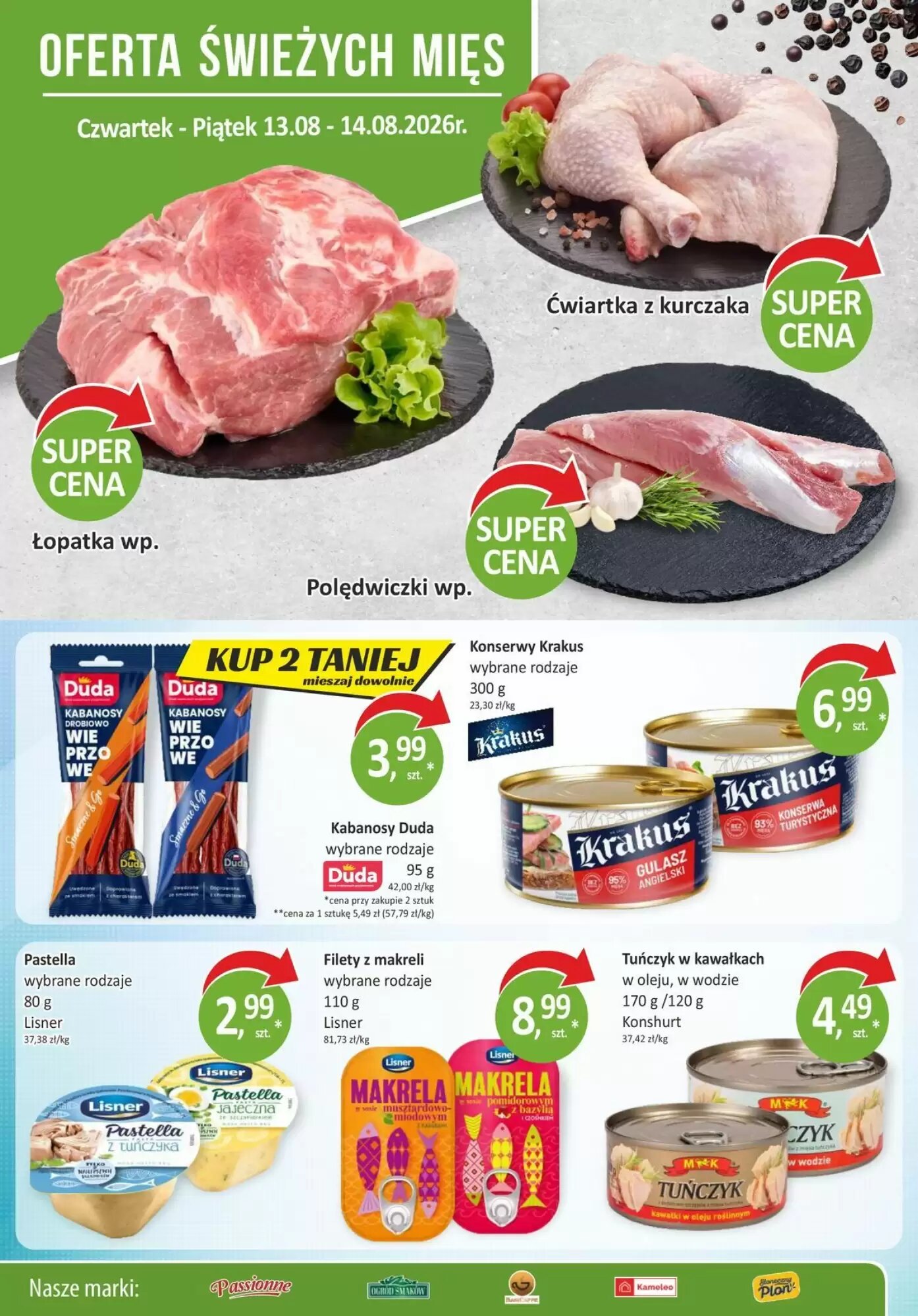 Gazetka promocyjna Passa  ważna od 10.08.2026 - Strona 3.
