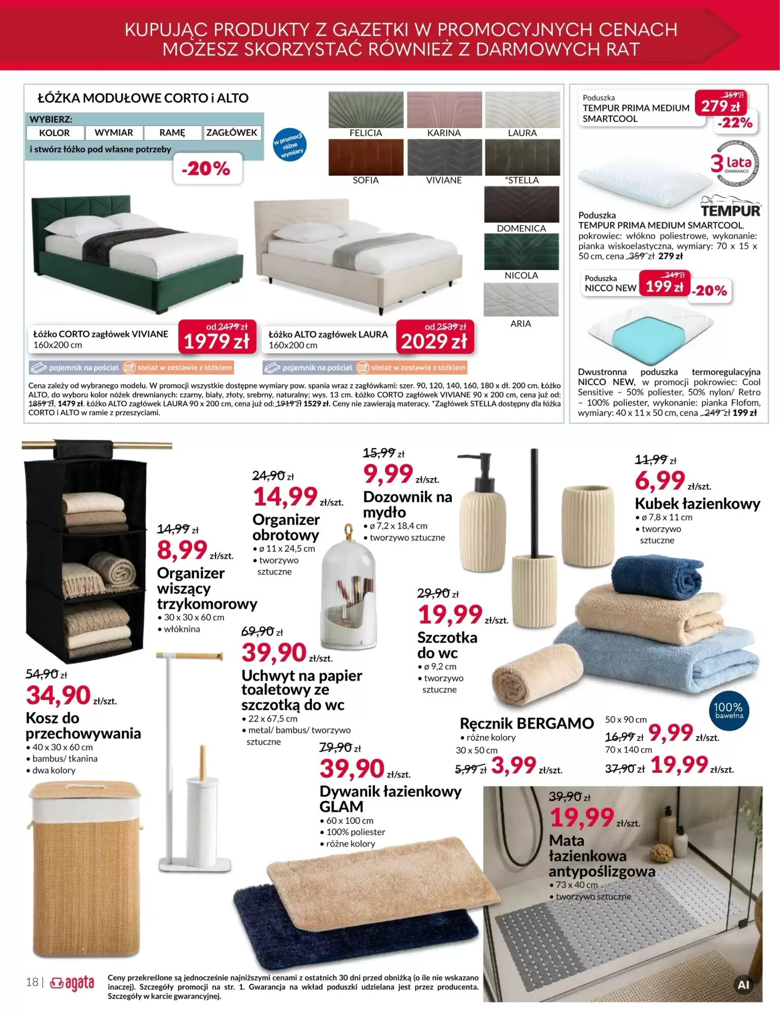 Gazetka promocyjna Agata  ważna od 10.08.2026 - Strona 18.