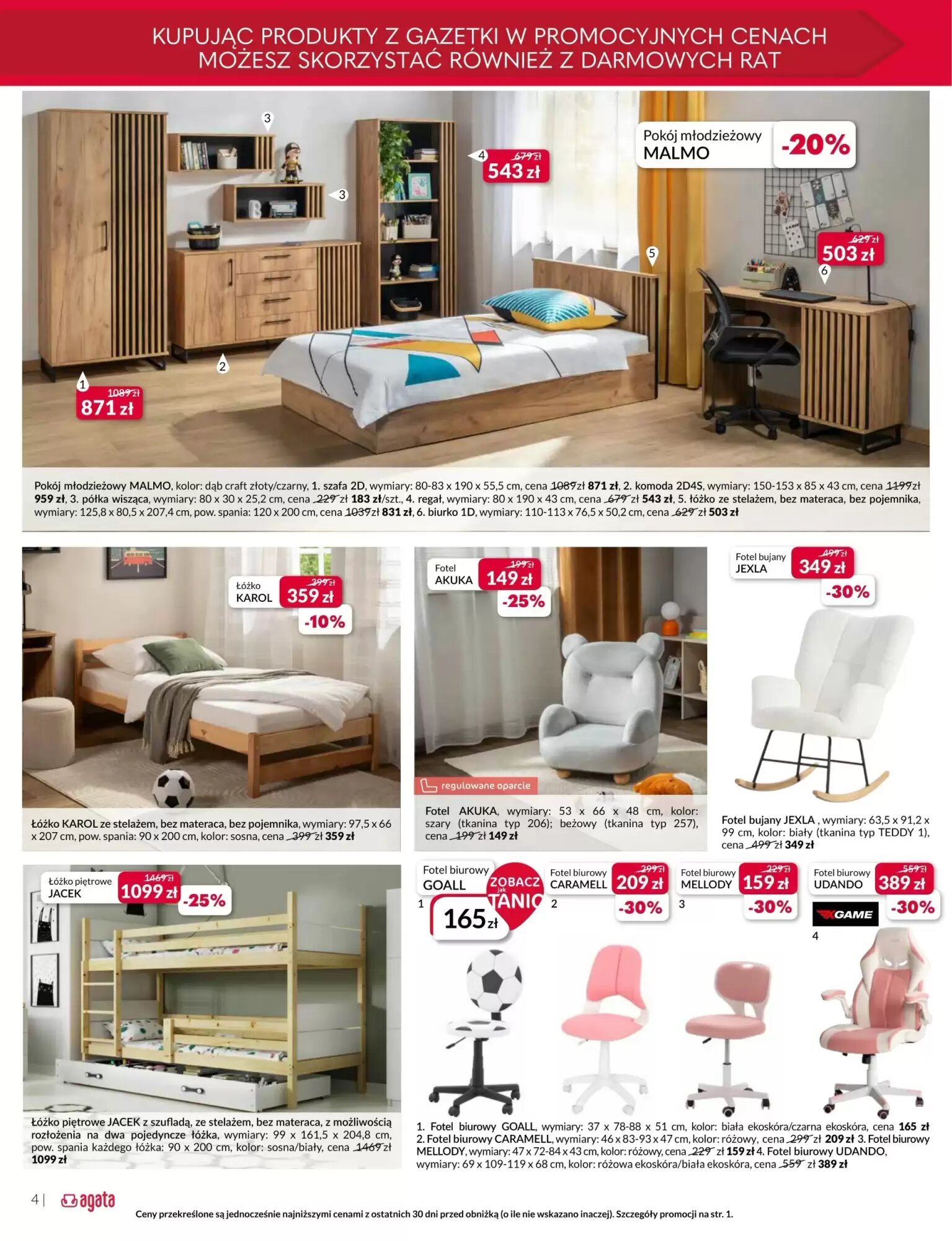 Gazetka promocyjna Agata  ważna od 10.08.2026 - Strona 4.