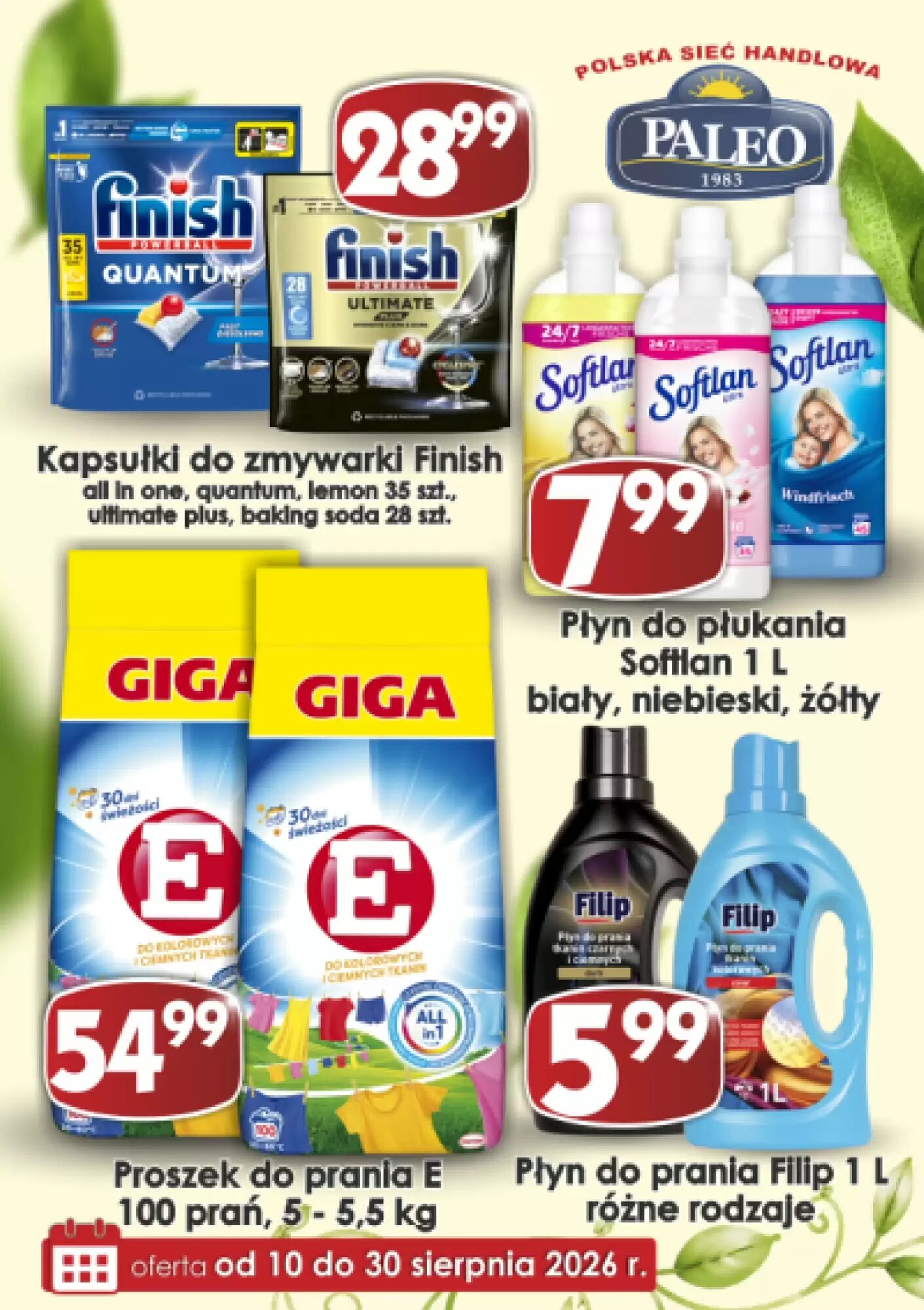 Gazetka promocyjna Delikatesy Paleo  ważna od 10.08.2026 - Strona 11.
