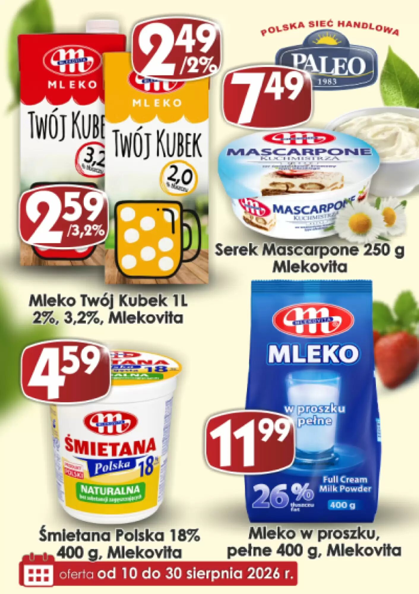 Gazetka promocyjna Delikatesy Paleo  ważna od 10.08.2026 - Strona 2.