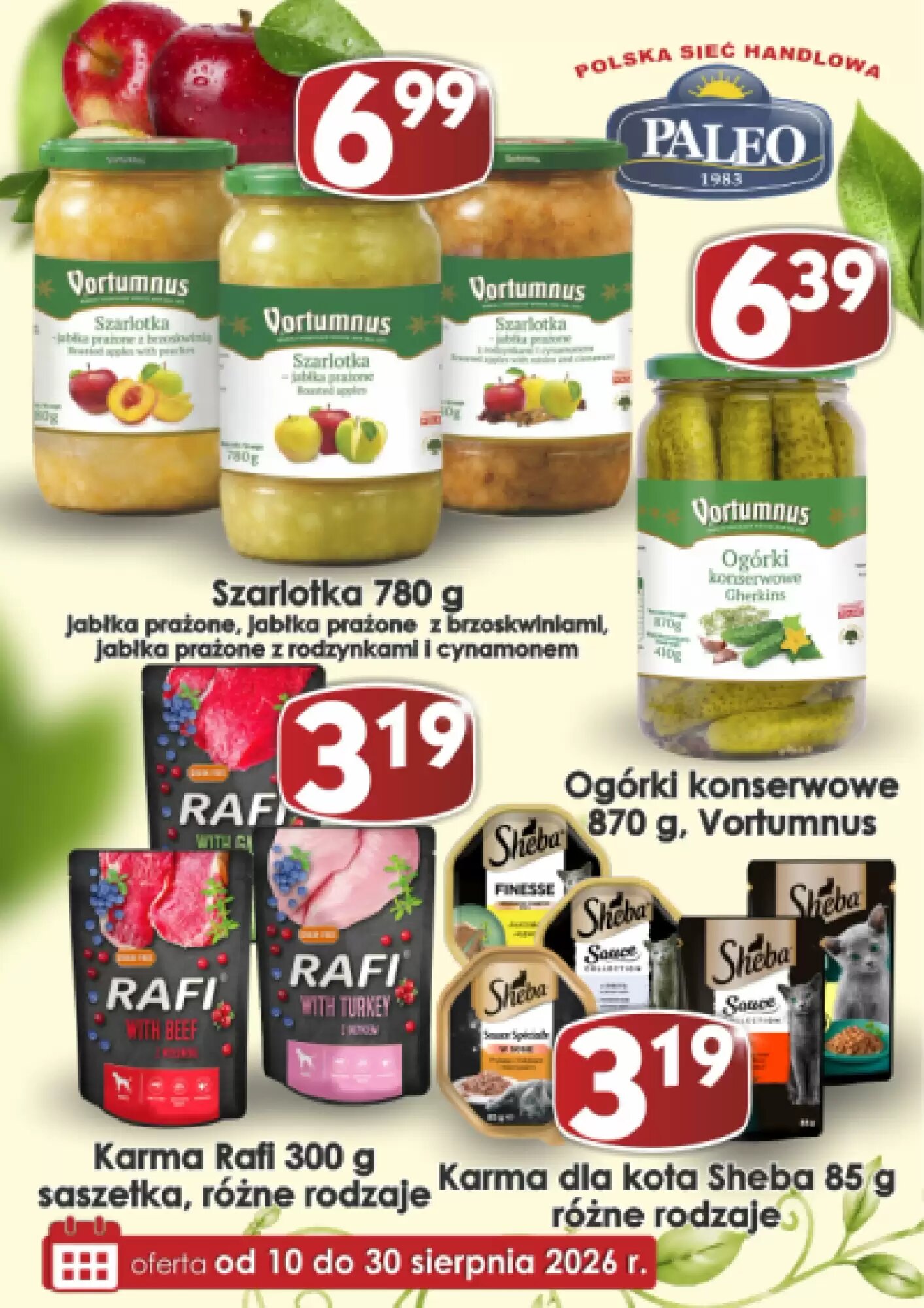 Gazetka promocyjna Delikatesy Paleo  ważna od 10.08.2026 - Strona 6.