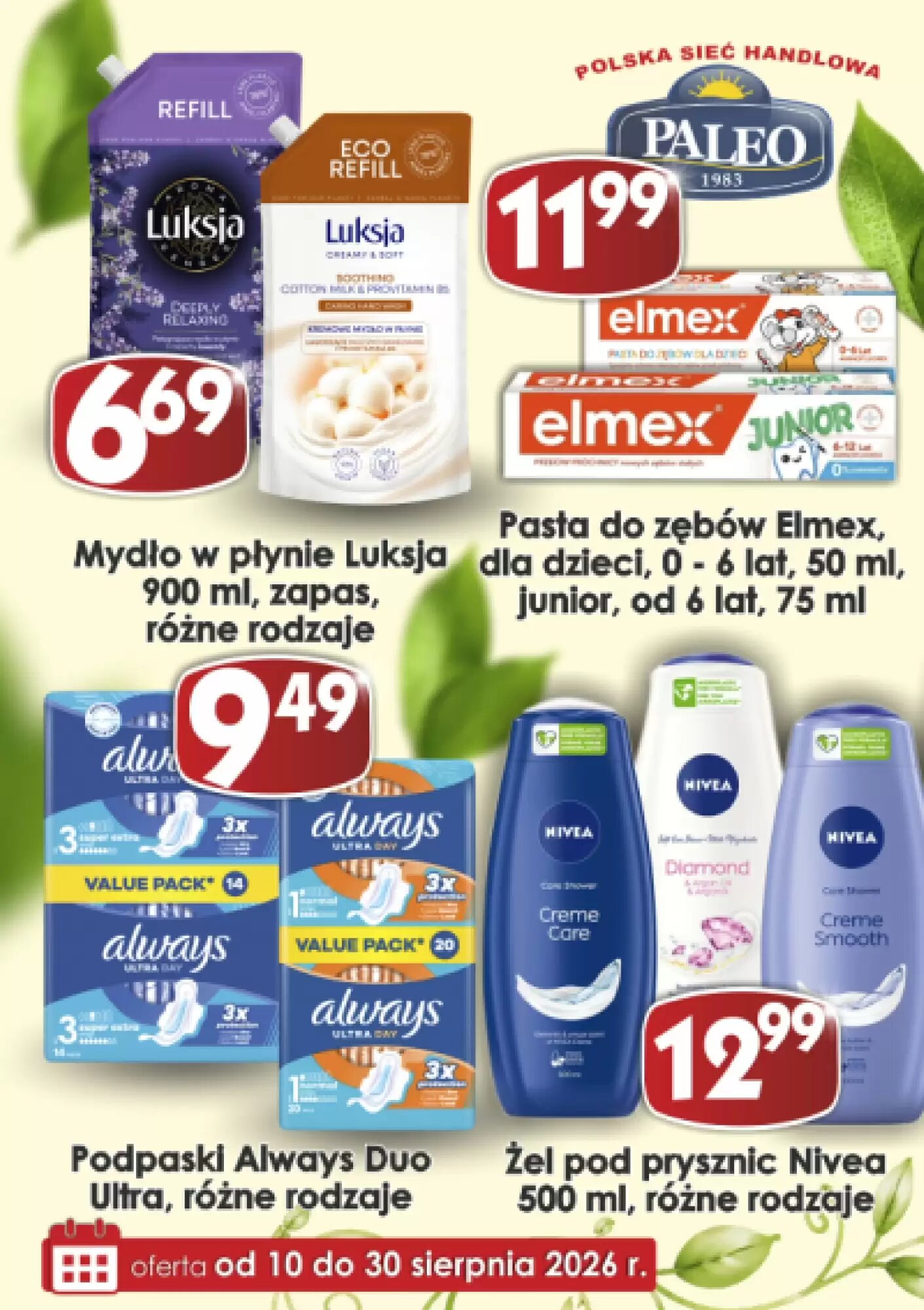 Gazetka promocyjna Delikatesy Paleo  ważna od 10.08.2026 - Strona 7.