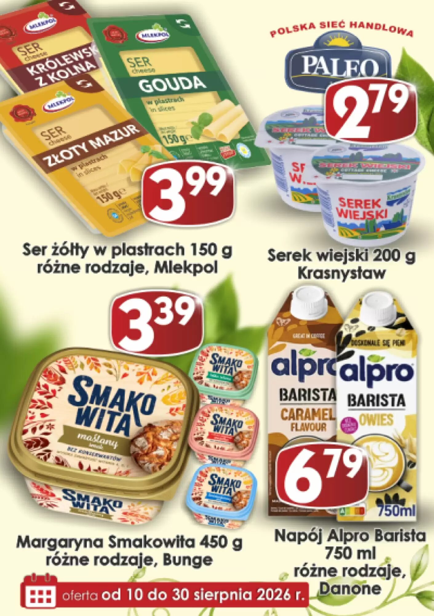 Gazetka promocyjna Delikatesy Paleo  ważna od 10.08.2026 - Strona 8.