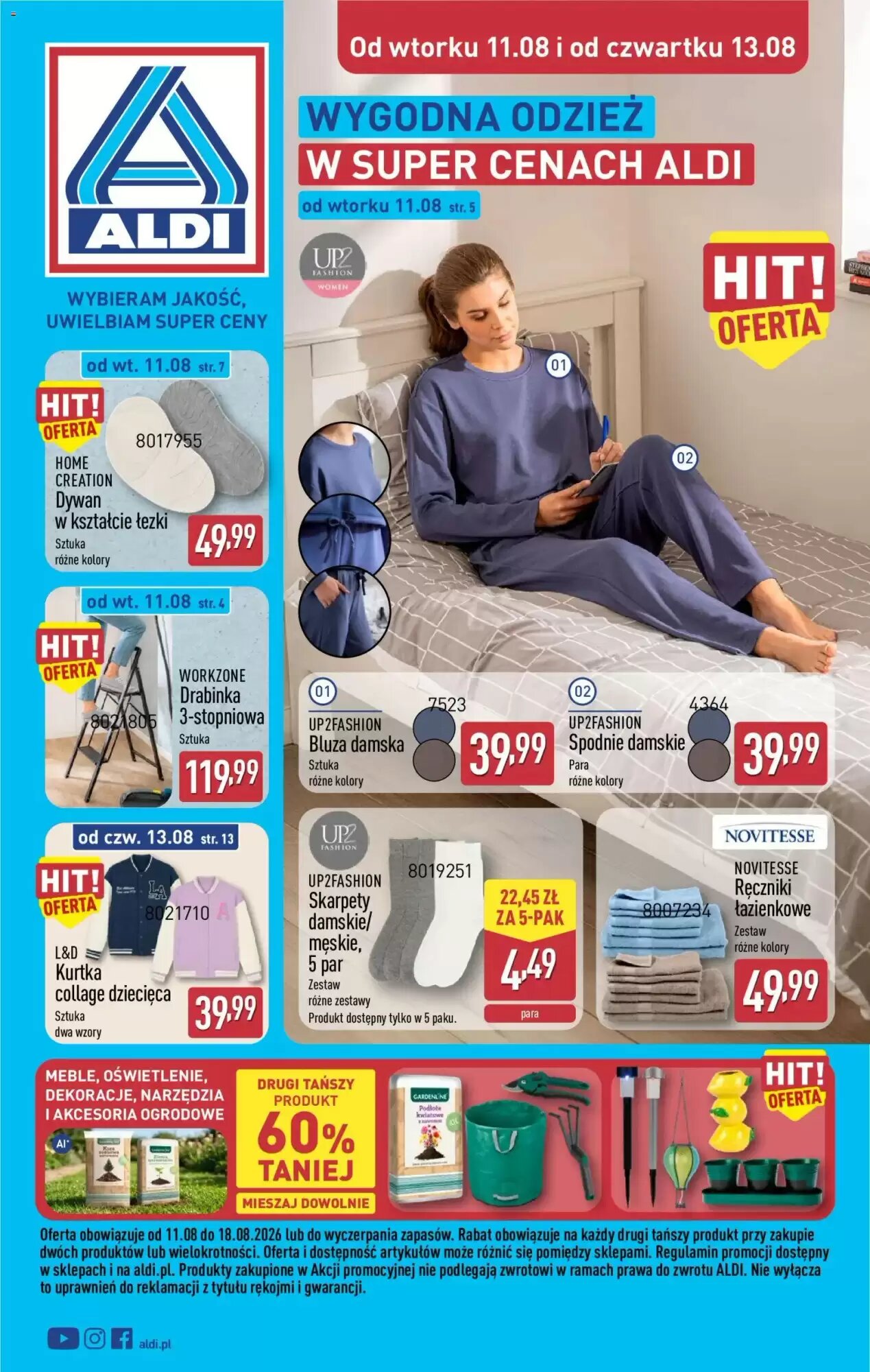 Gazetka promocyjna ALDI ważna od 11.08.2026 - Strona 1.