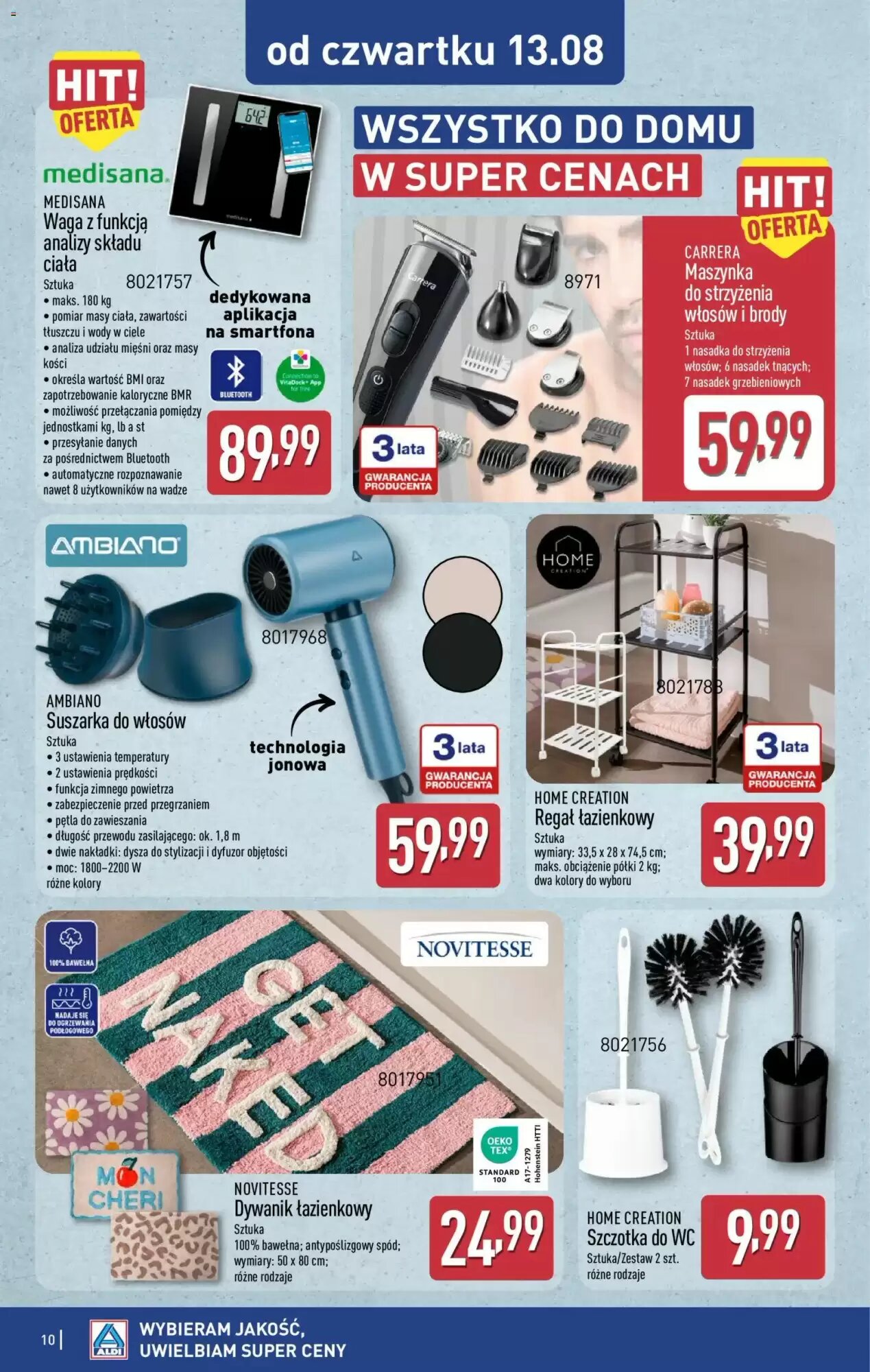 Gazetka promocyjna ALDI  ważna od 11.08.2026 - Strona 10.