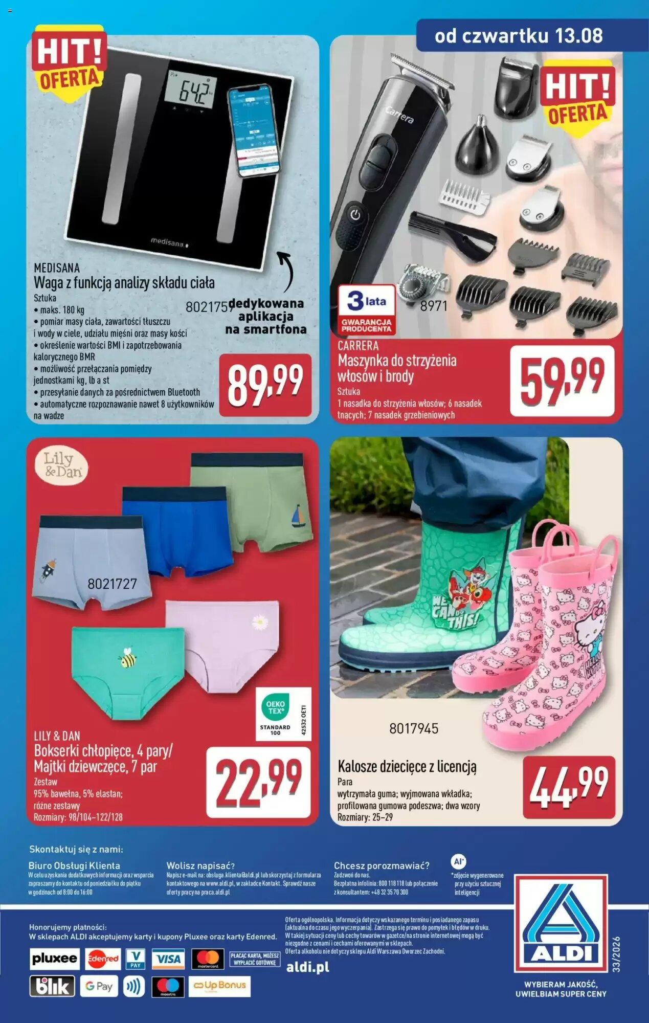 Gazetka promocyjna ALDI  ważna od 11.08.2026 - Strona 15.