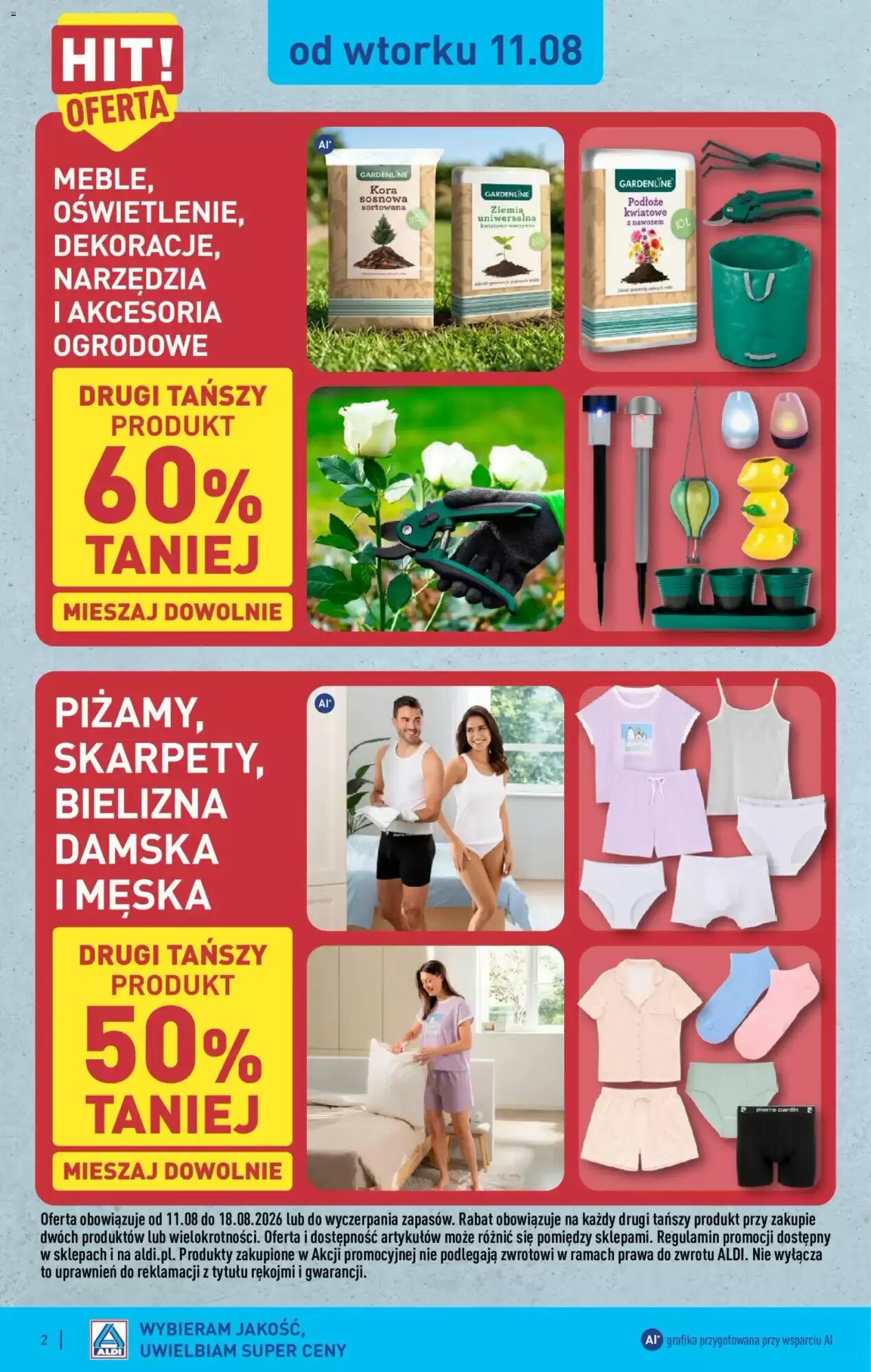 Gazetka promocyjna ALDI  ważna od 11.08.2026 - Strona 2.