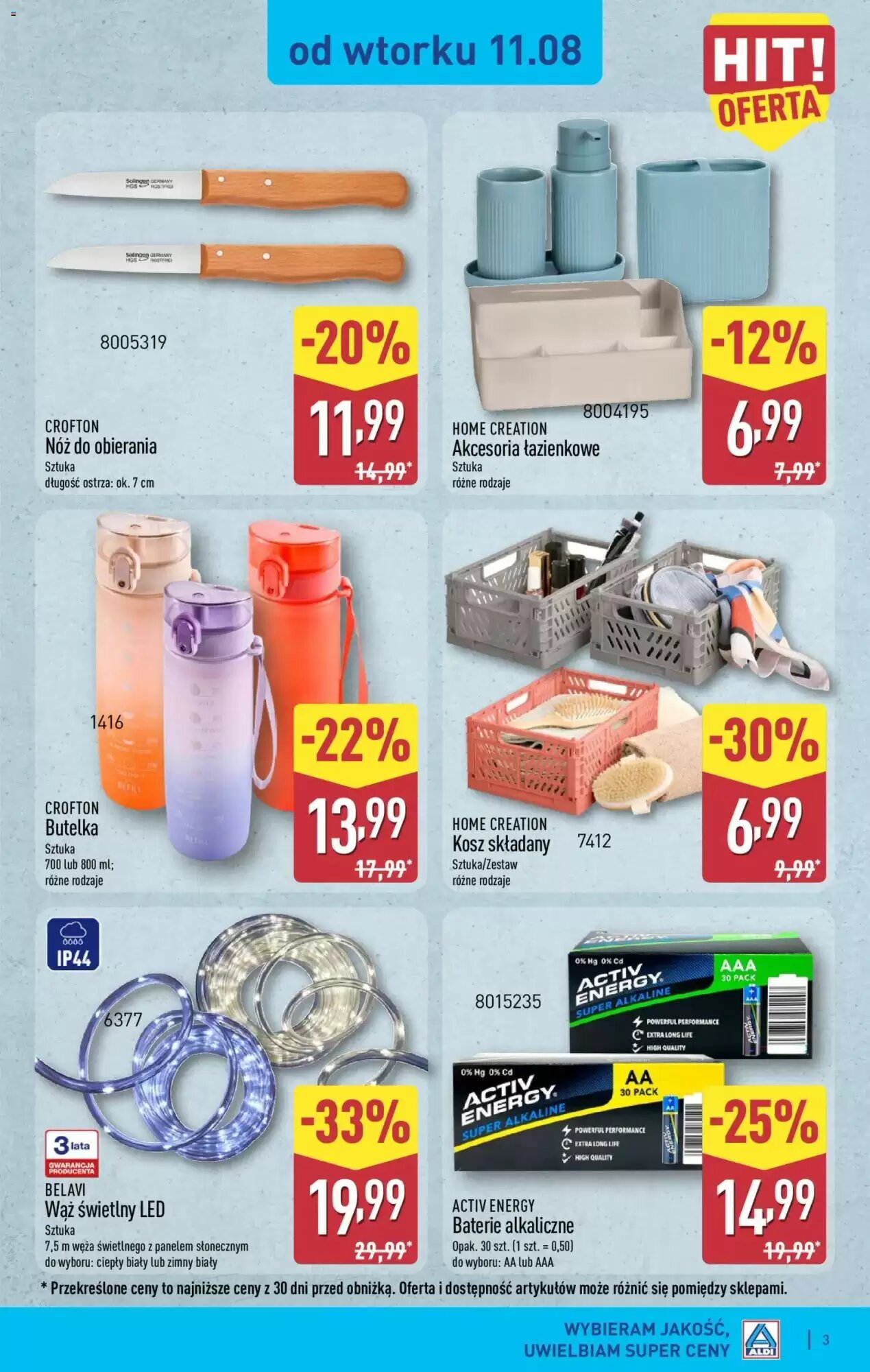 Gazetka promocyjna ALDI  ważna od 11.08.2026 - Strona 3.