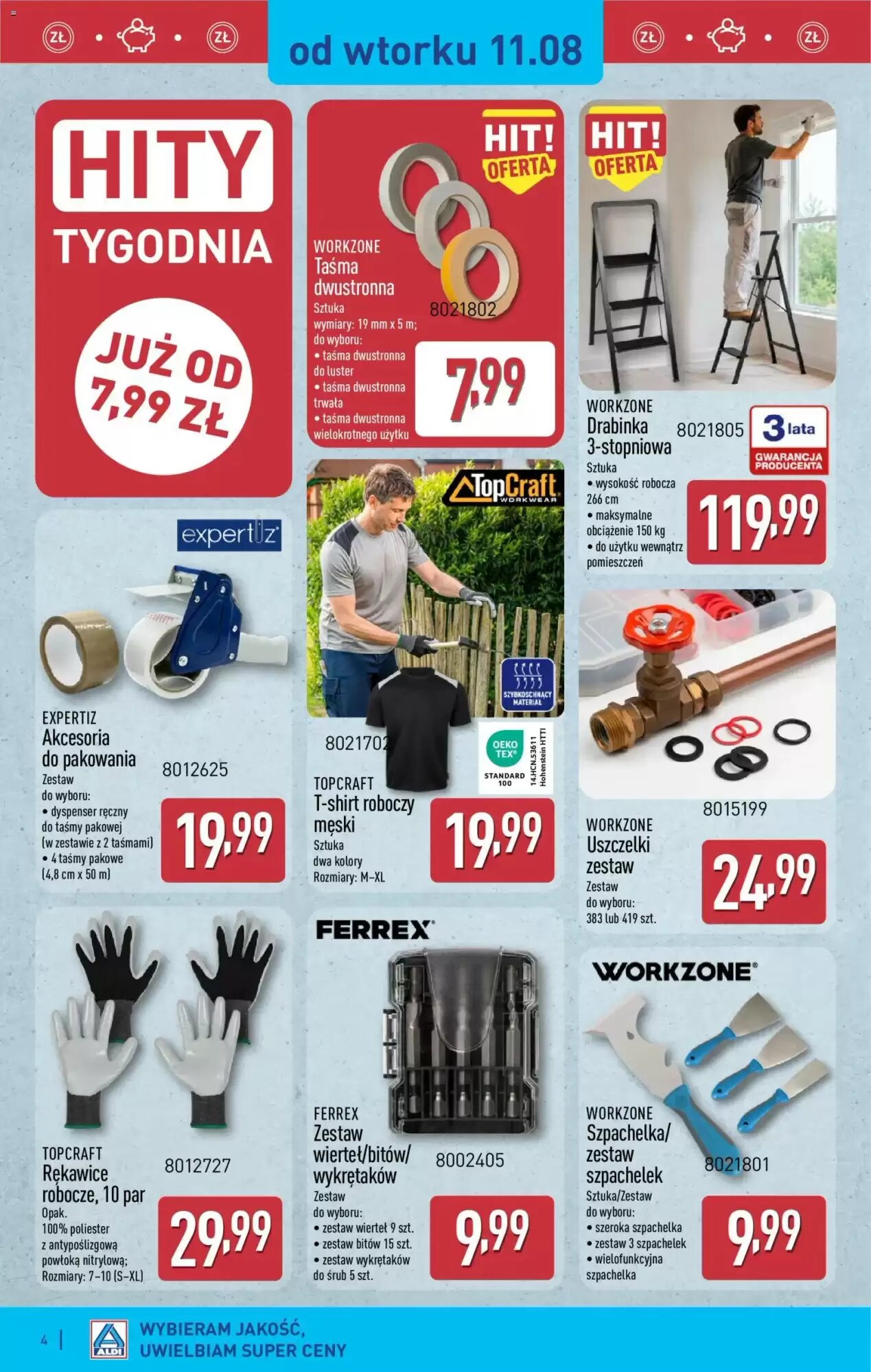 Gazetka promocyjna ALDI  ważna od 11.08.2026 - Strona 4.