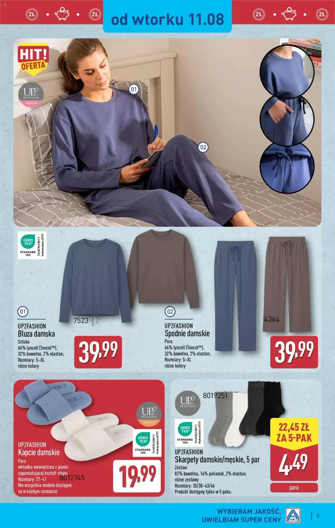 Gazetka promocyjna ALDI  ważna od 11.08.2026 - Strona 5.