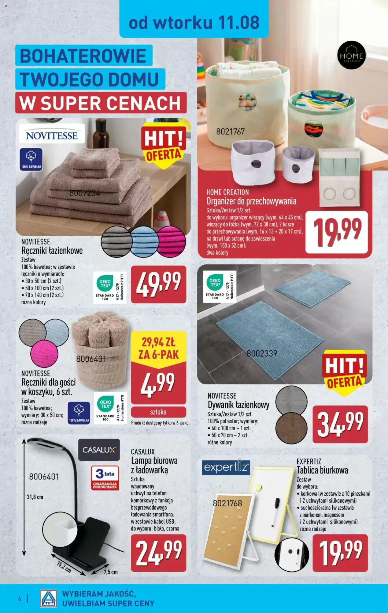 Gazetka promocyjna ALDI  ważna od 11.08.2026 - Strona 6.
